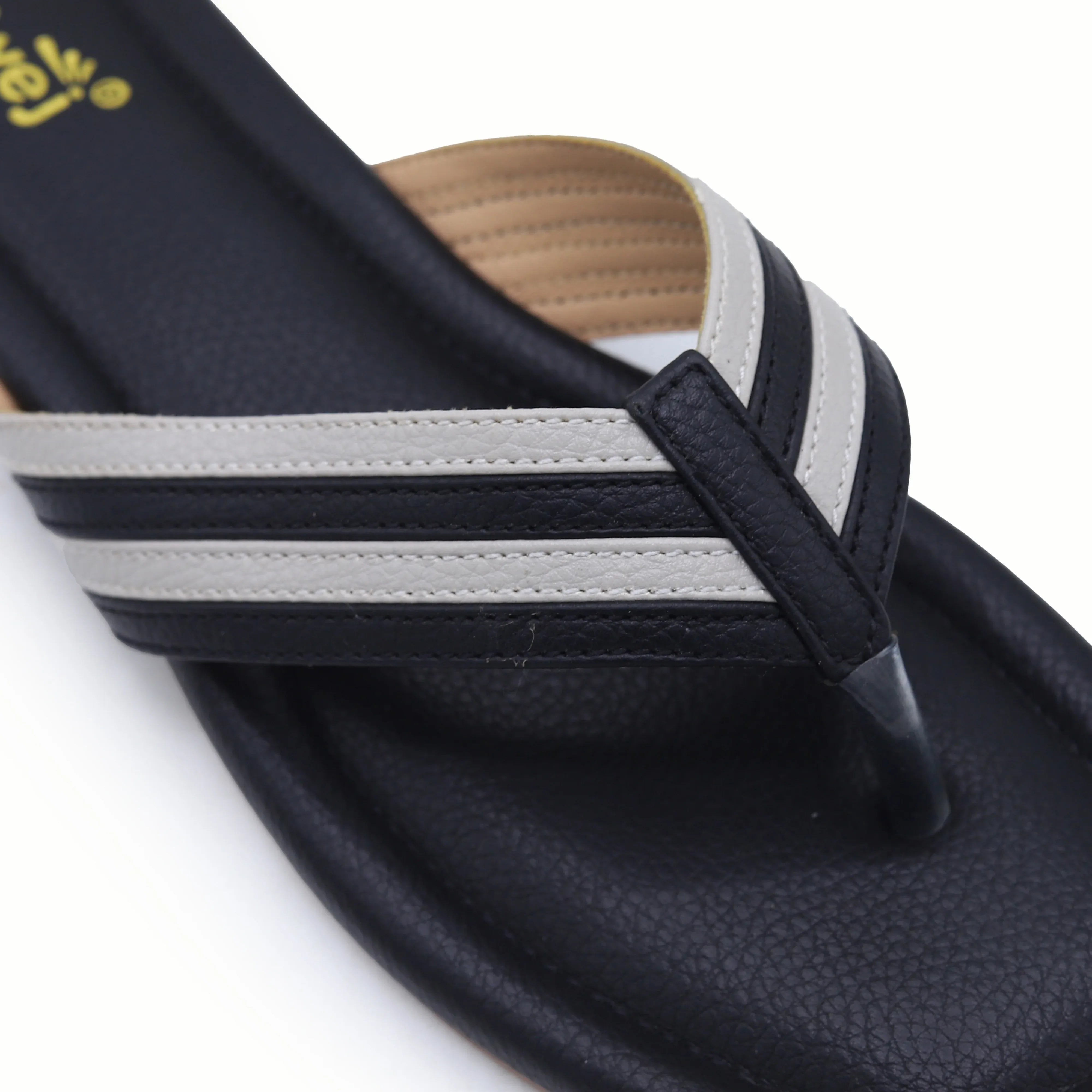 Striped Thong  8001104 Black