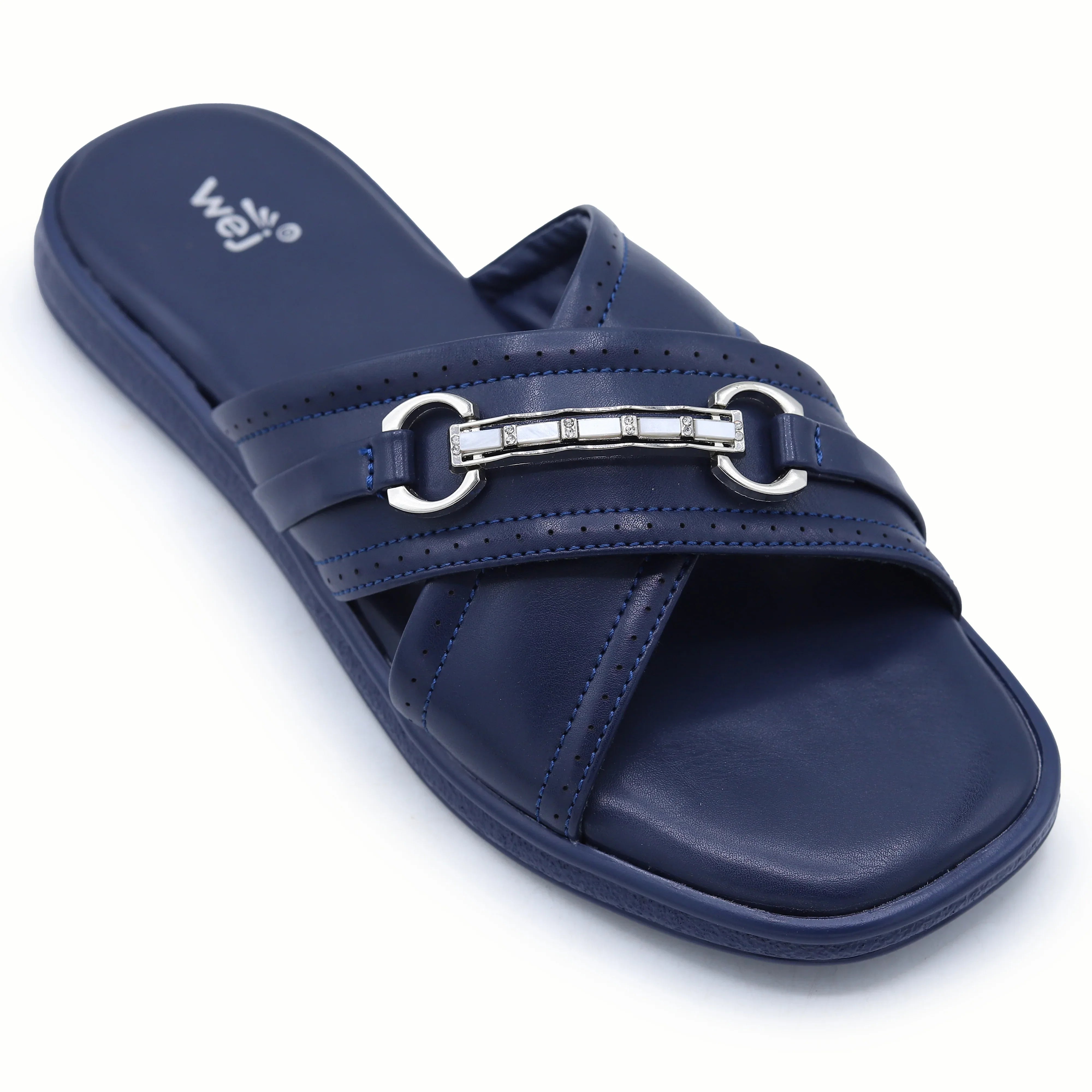Crisscross Slide 8003575 Navy