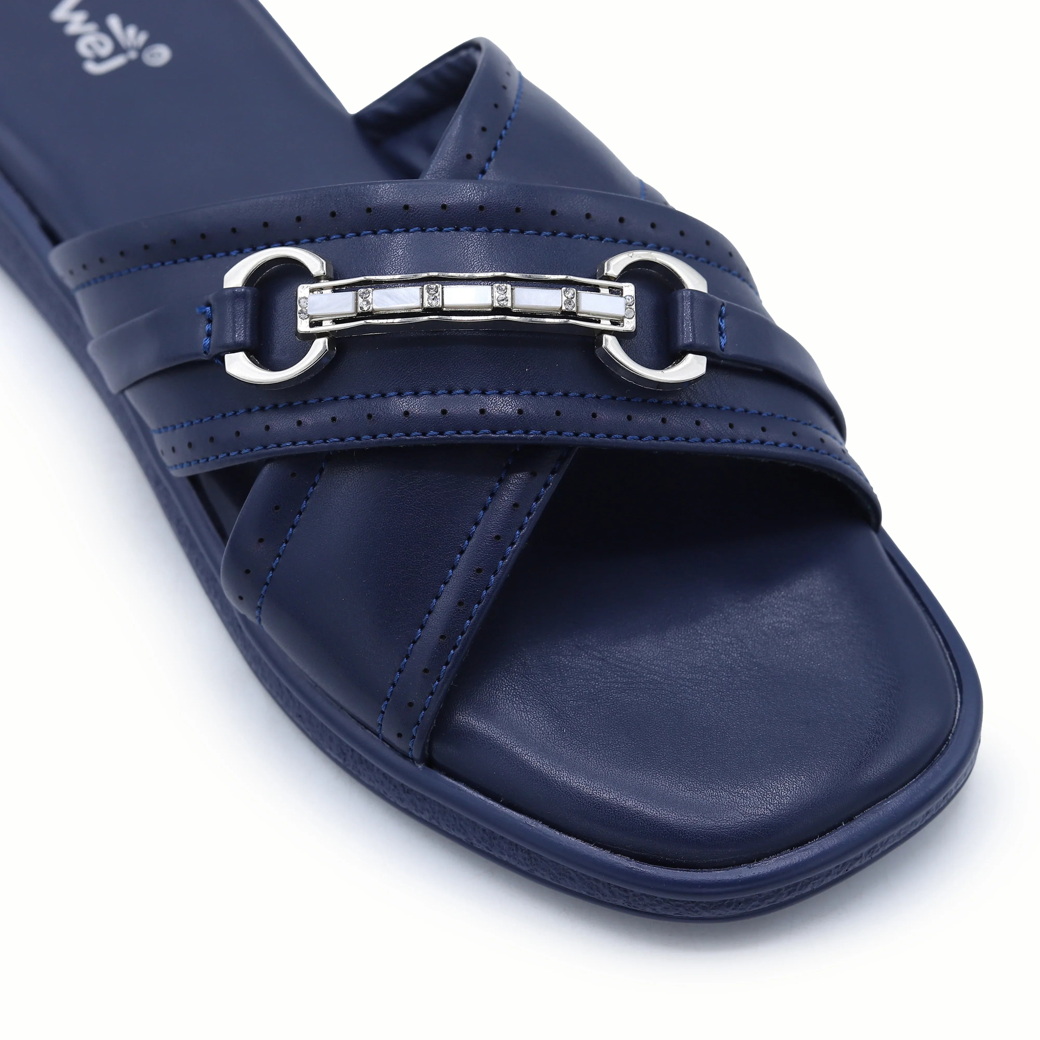 Crisscross Slide 8003575 Navy