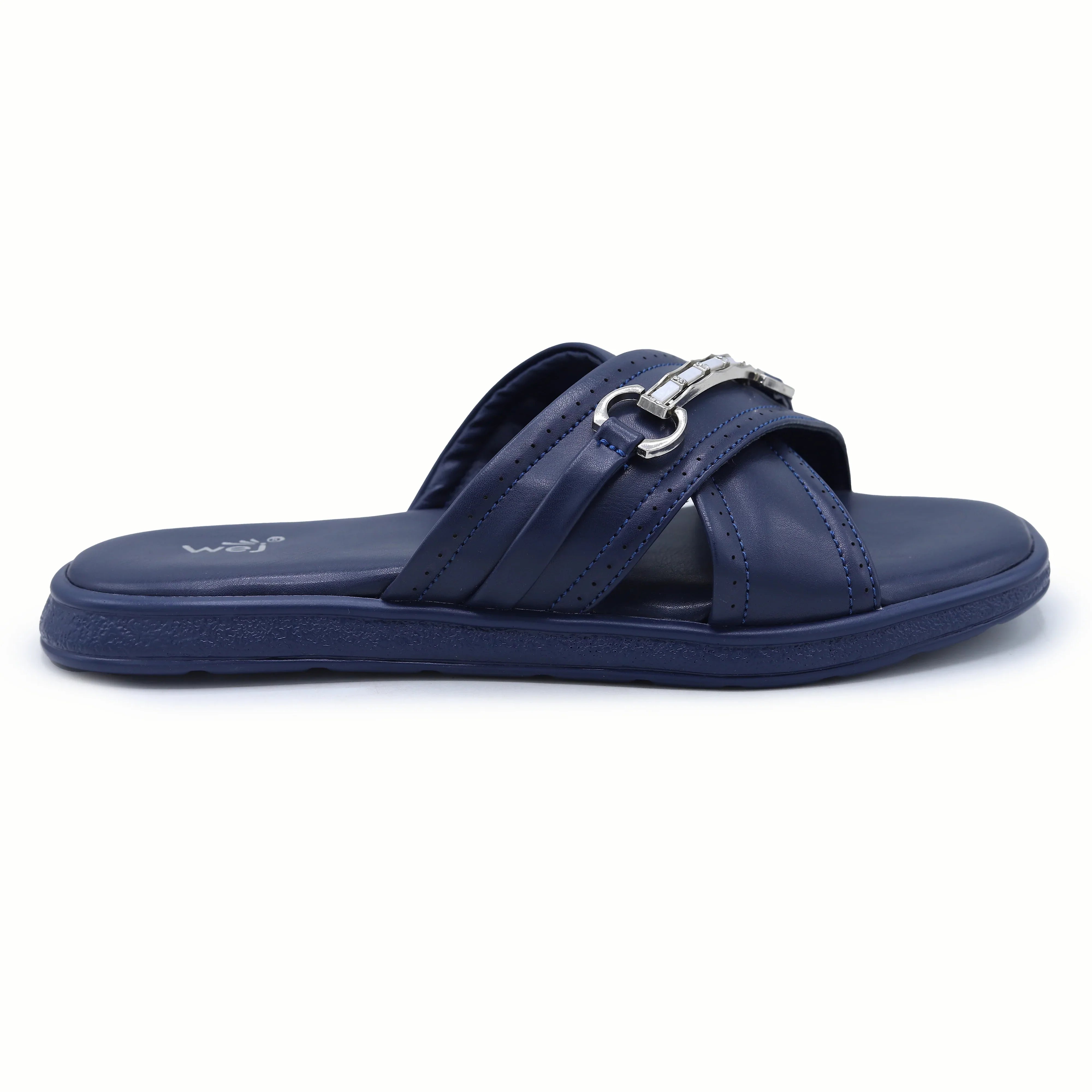 Crisscross Slide 8003575 Navy
