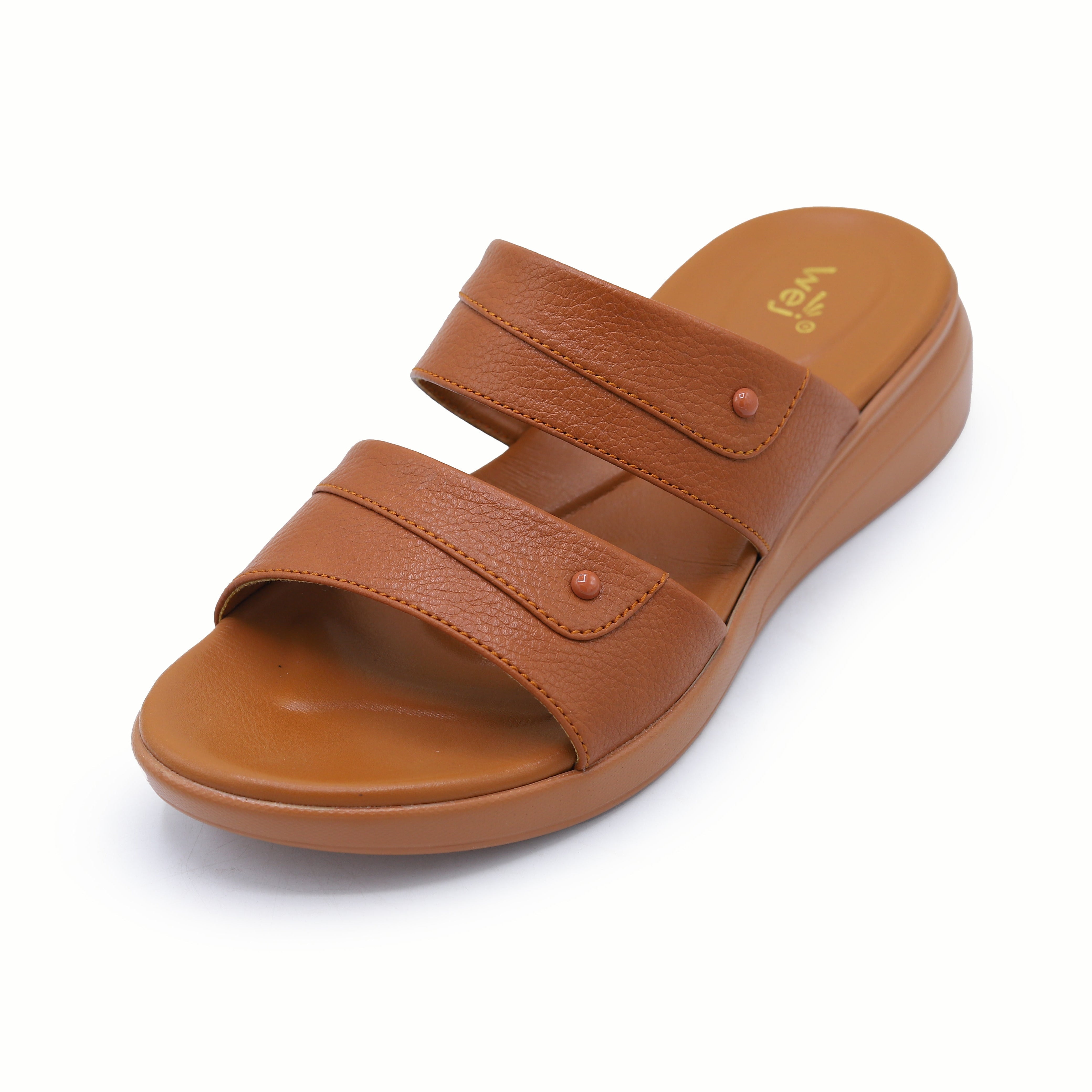 Wedge Slide 8003535 Tan