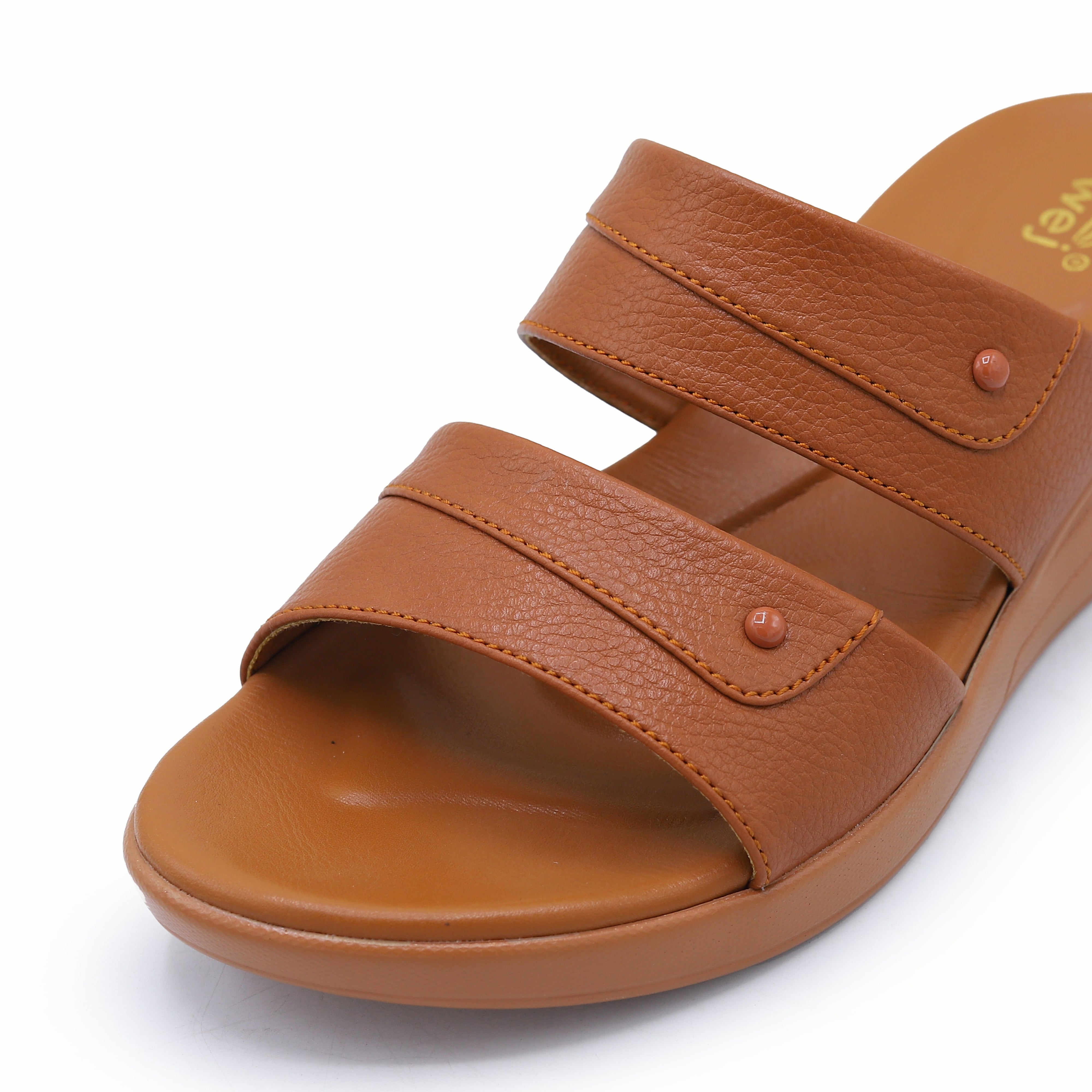 Wedge Slide 8003535 Tan
