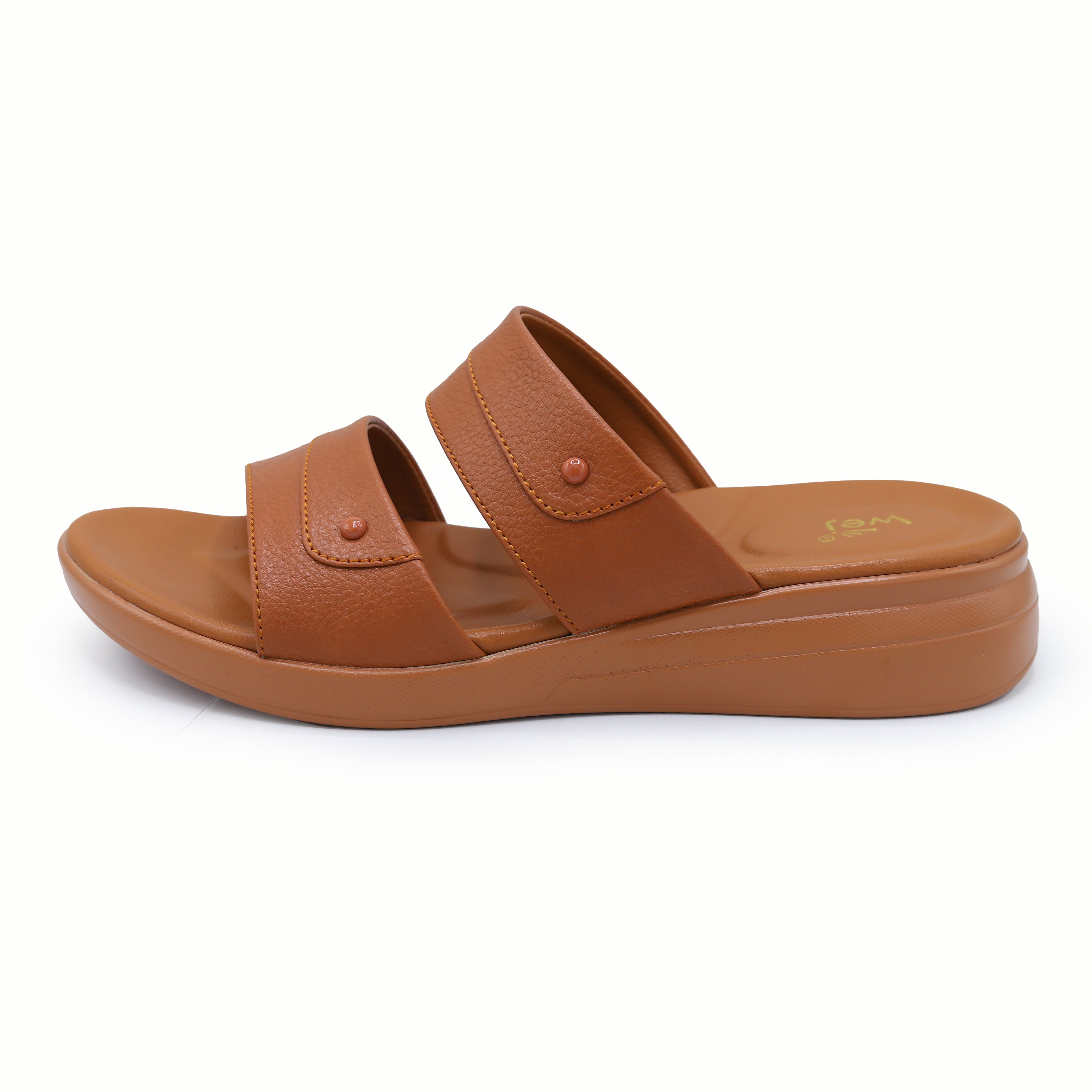 Wedge Slide 8003535 Tan
