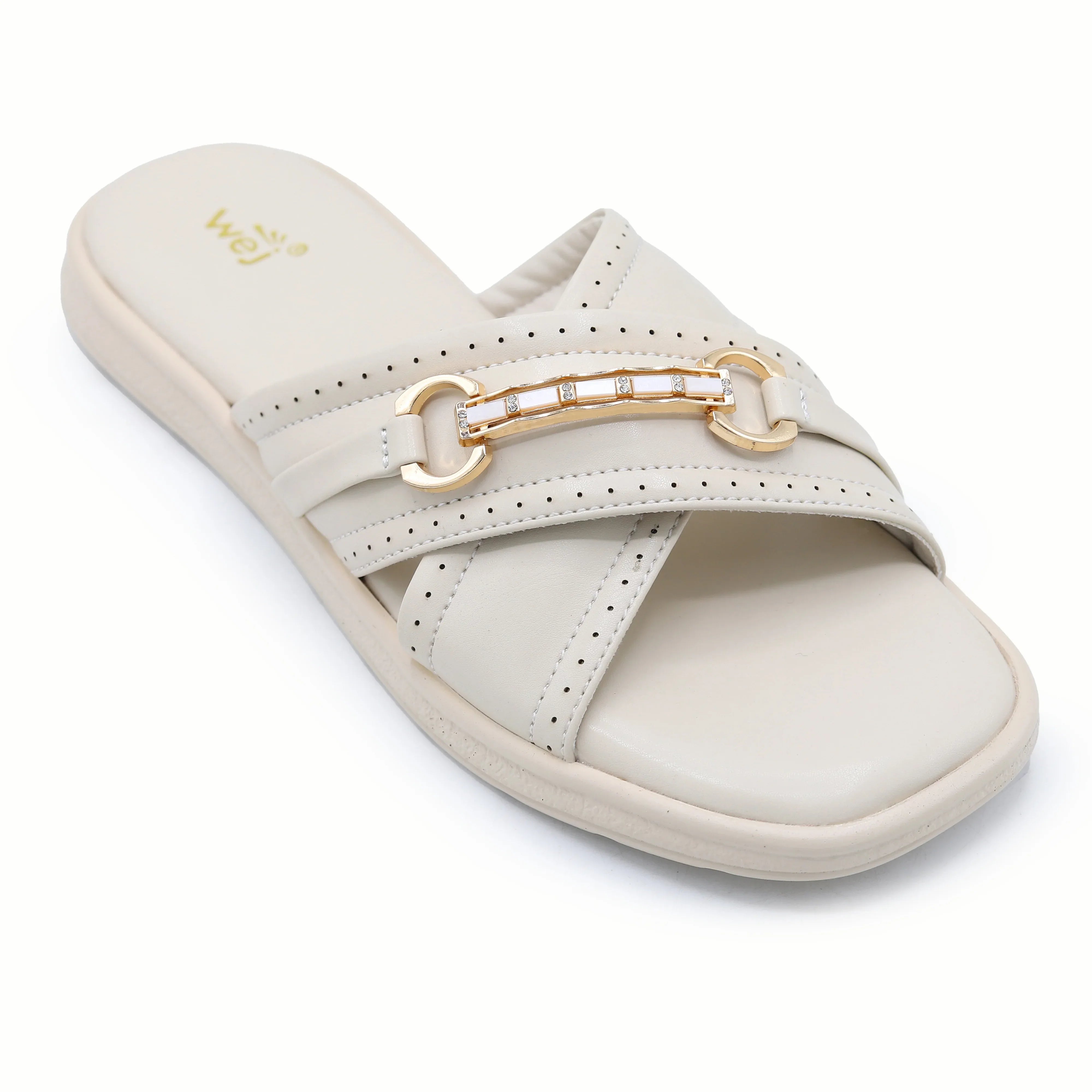 Crisscross Slide 8003575 Fawn