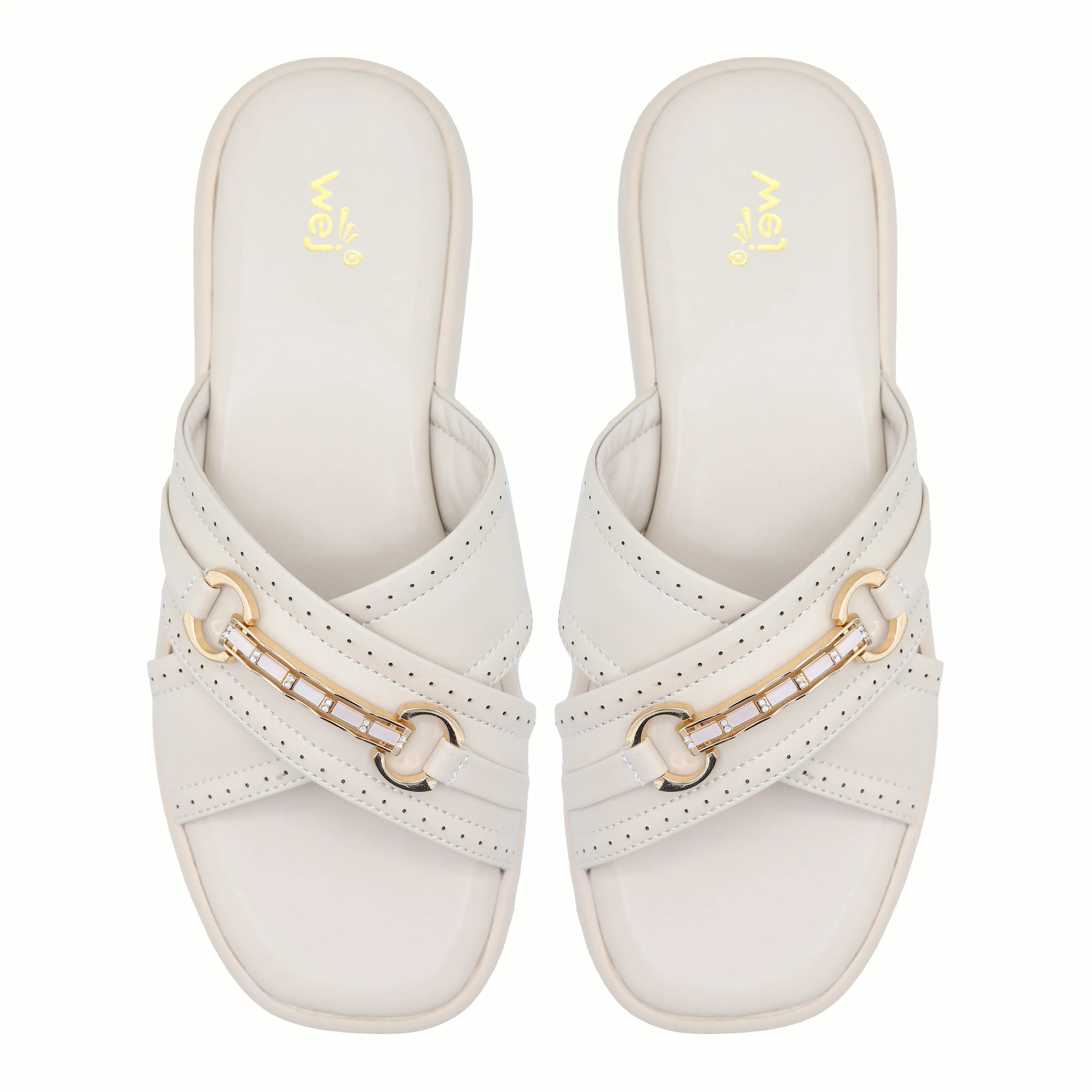 Crisscross Slide 8003575 Fawn