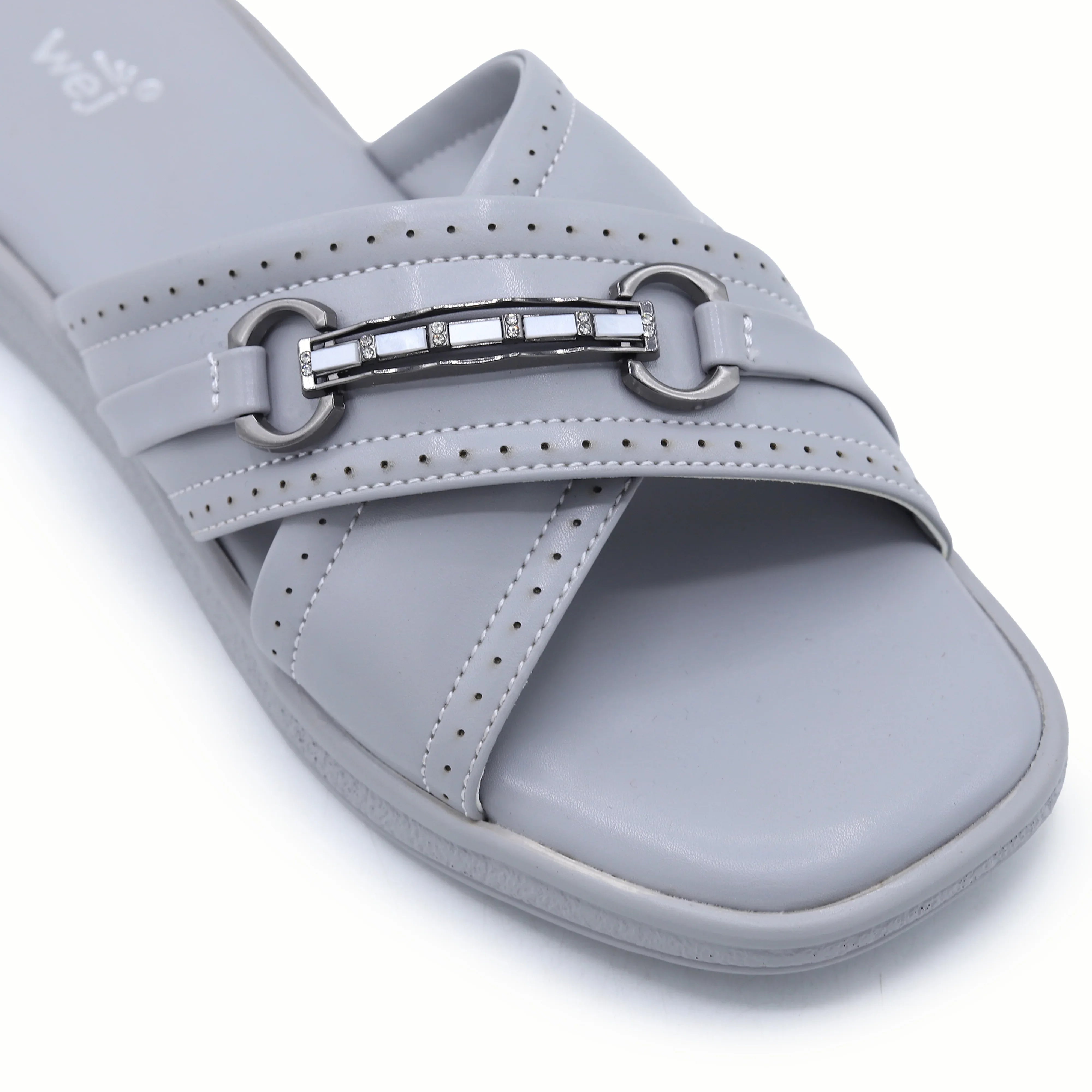 Crisscross Slide 8003575 Grey