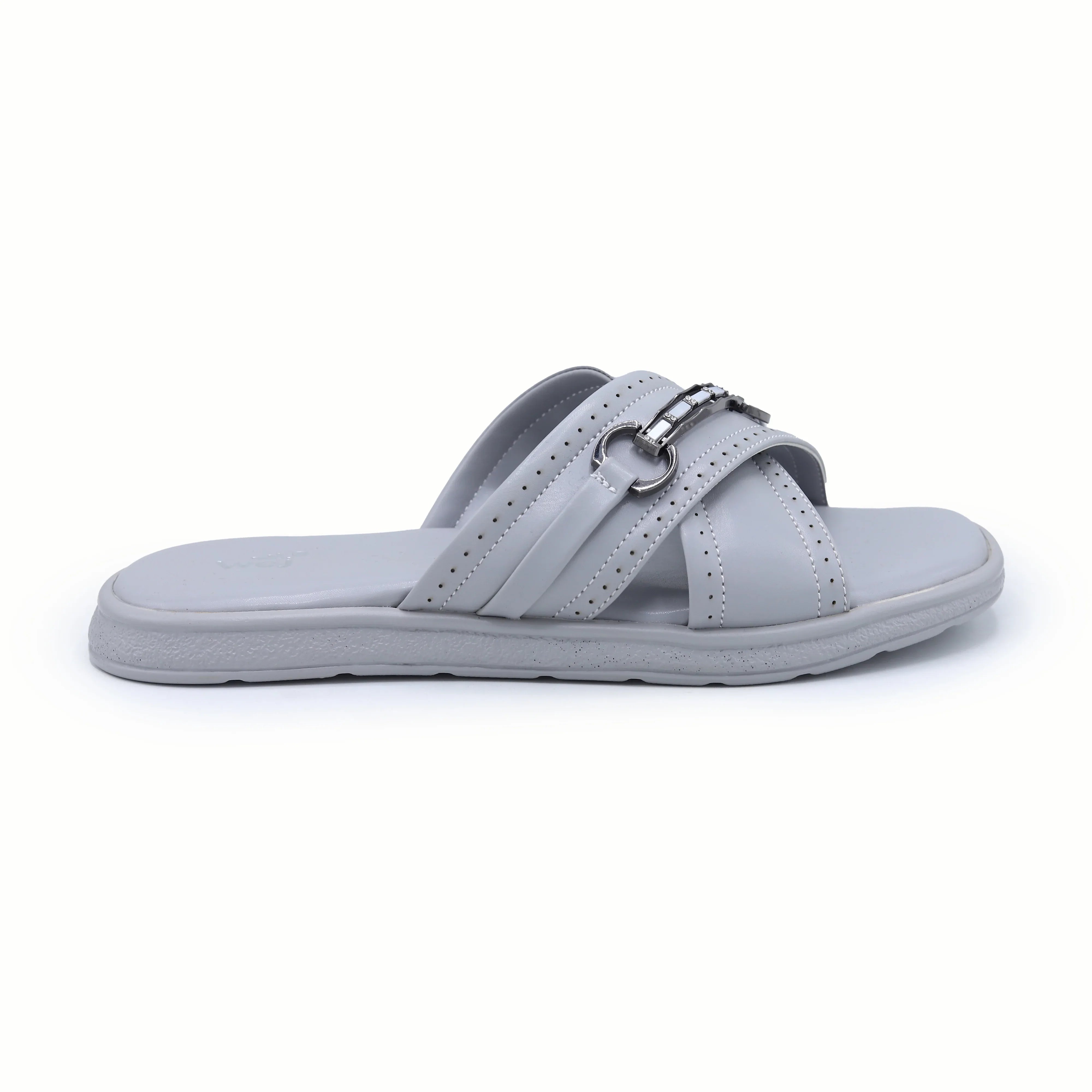Crisscross Slide 8003575 Grey