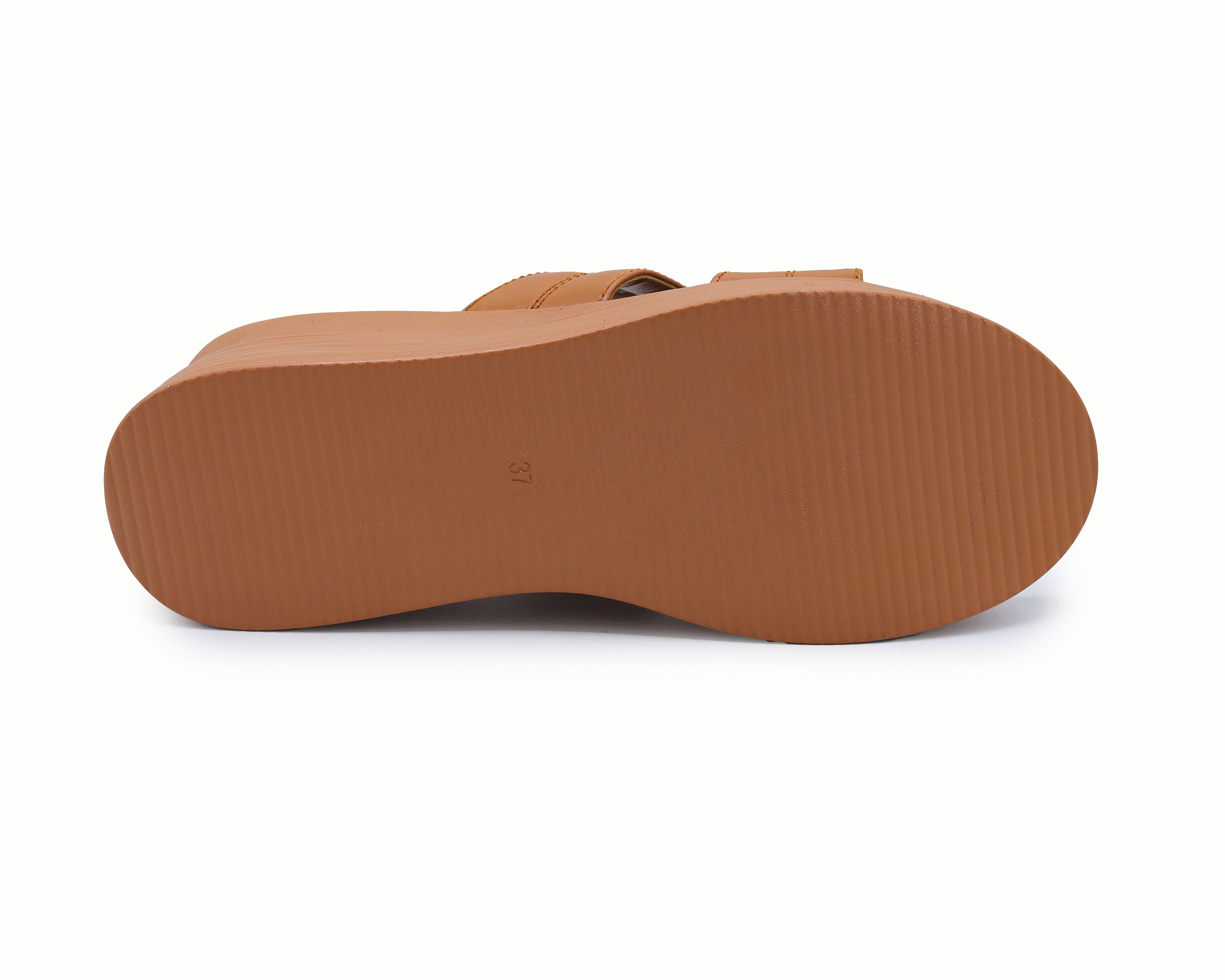 Wedge Slippers 8003538 Tan