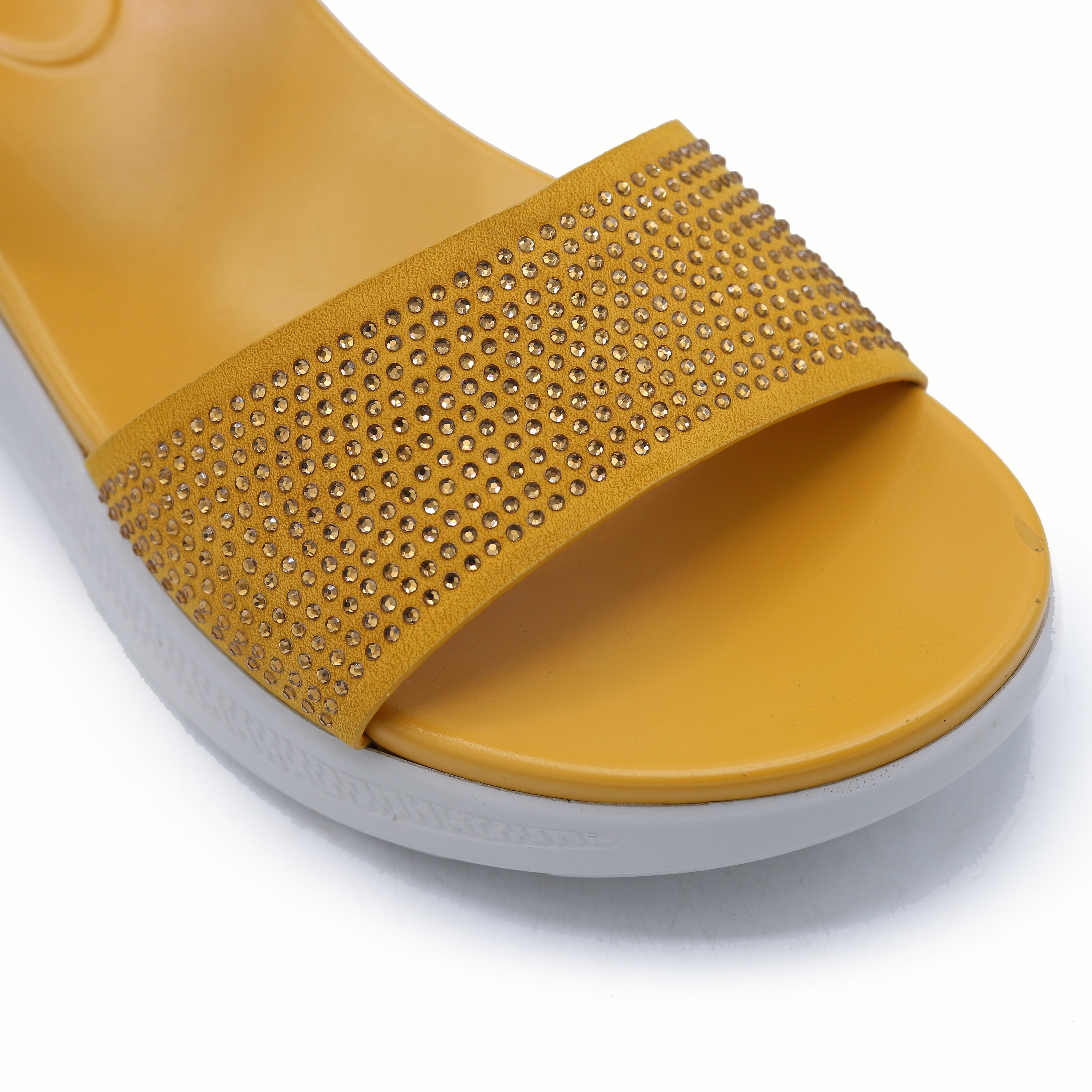Crystal Sport Sandals 8002335 Yellow