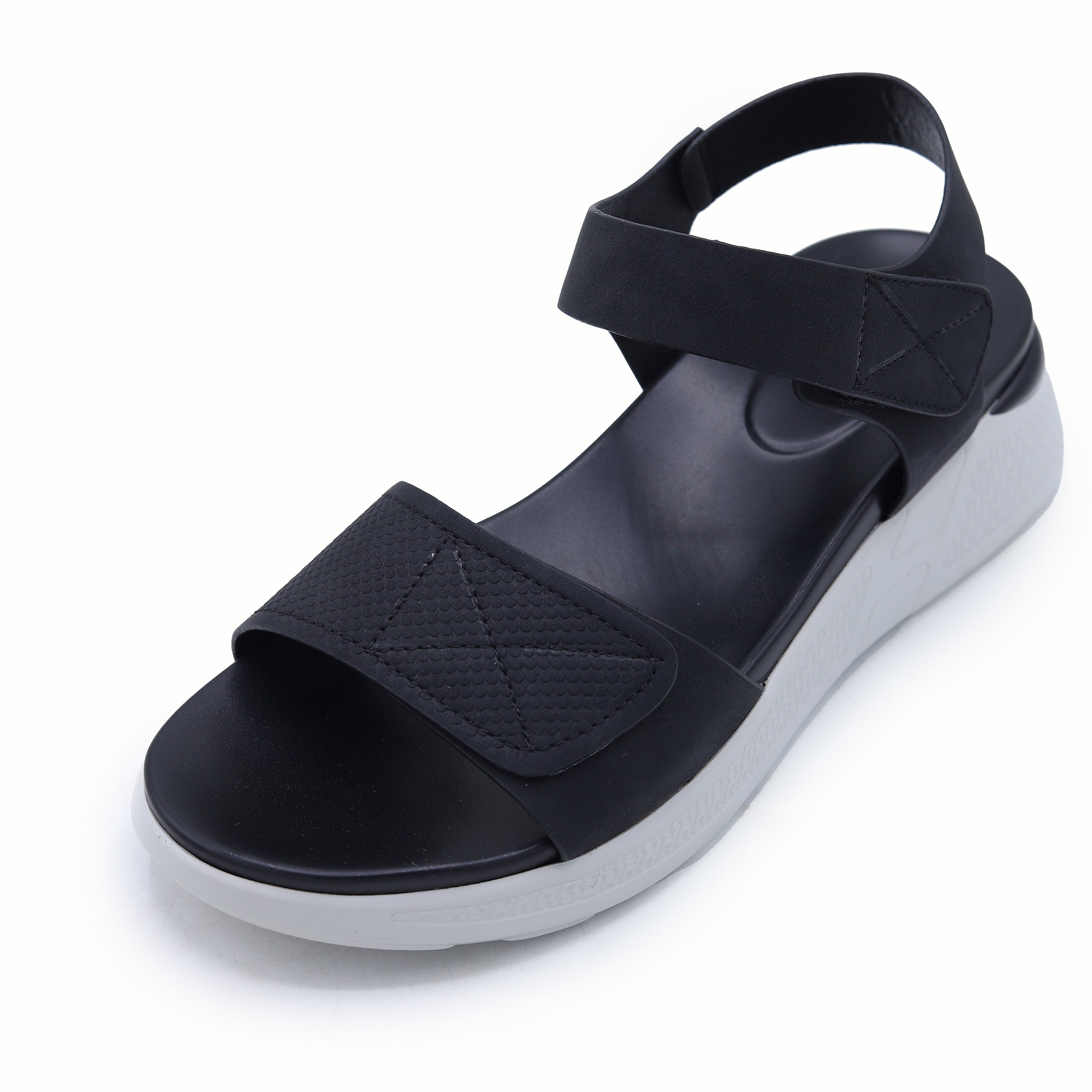 Quilted Sport Sandals 8002336 Black