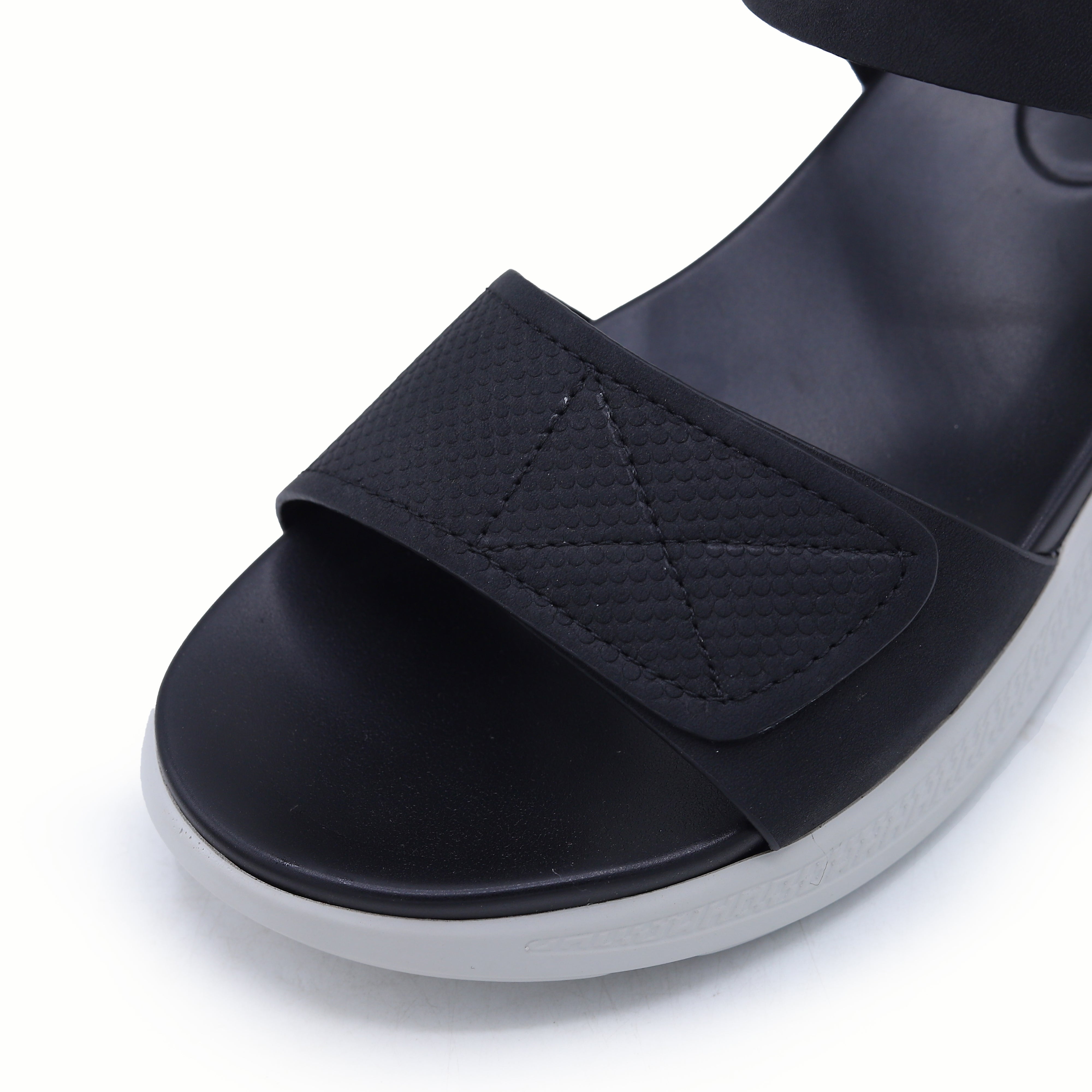 Quilted Sport Sandals 8002336 Black