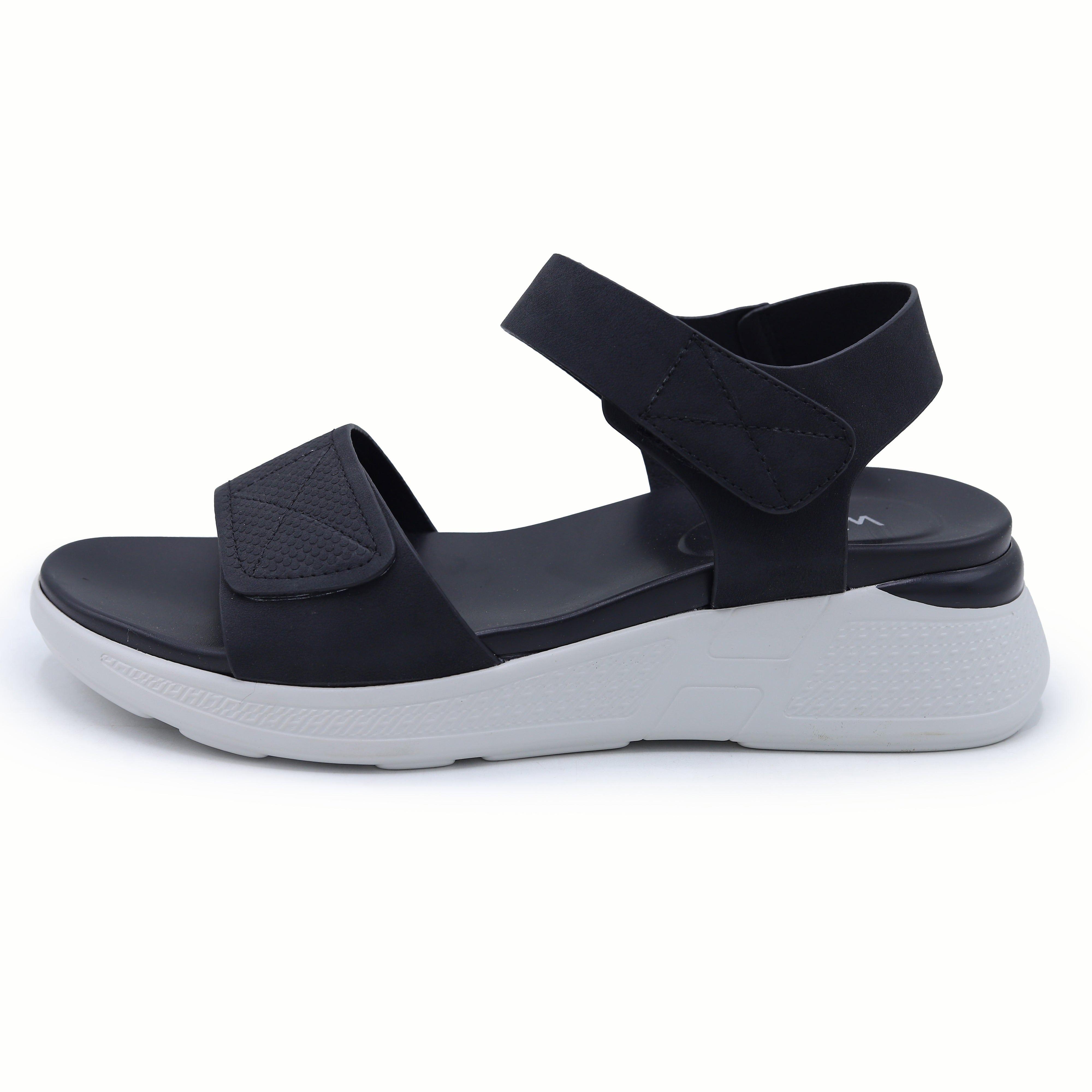 Quilted Sport Sandals 8002336 Black