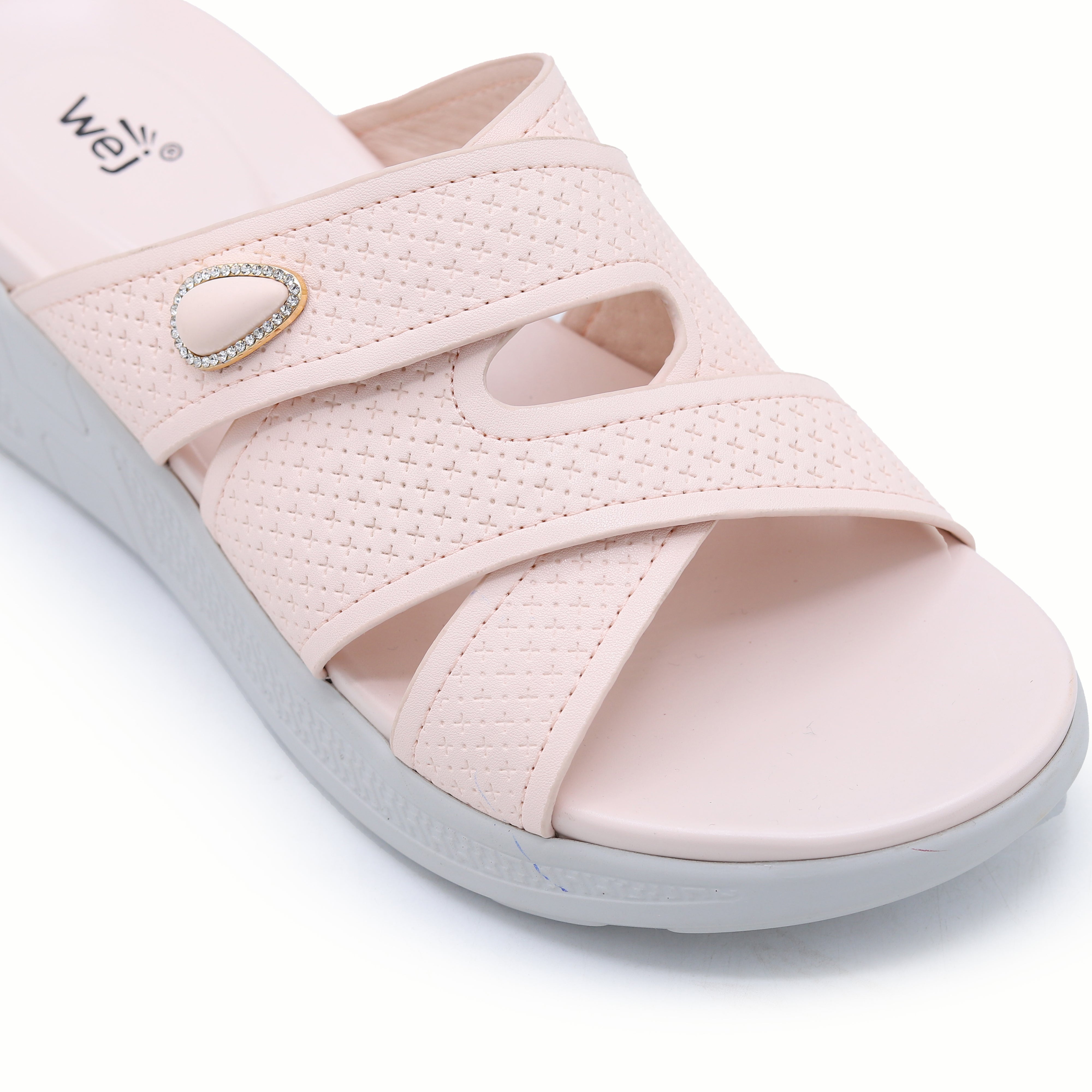 Stud Platform Slide 8003606 Pink