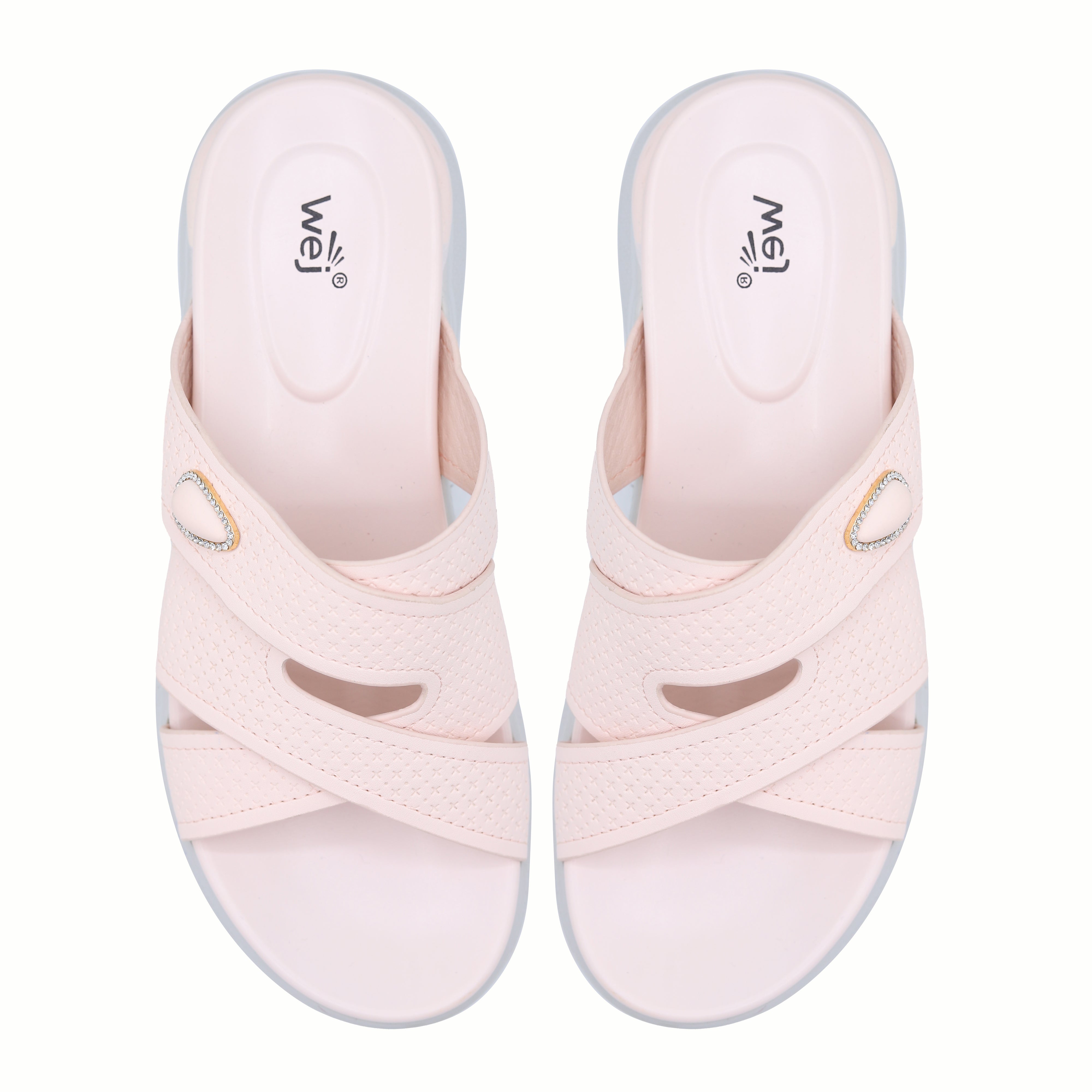 Stud Platform Slide 8003606 Pink