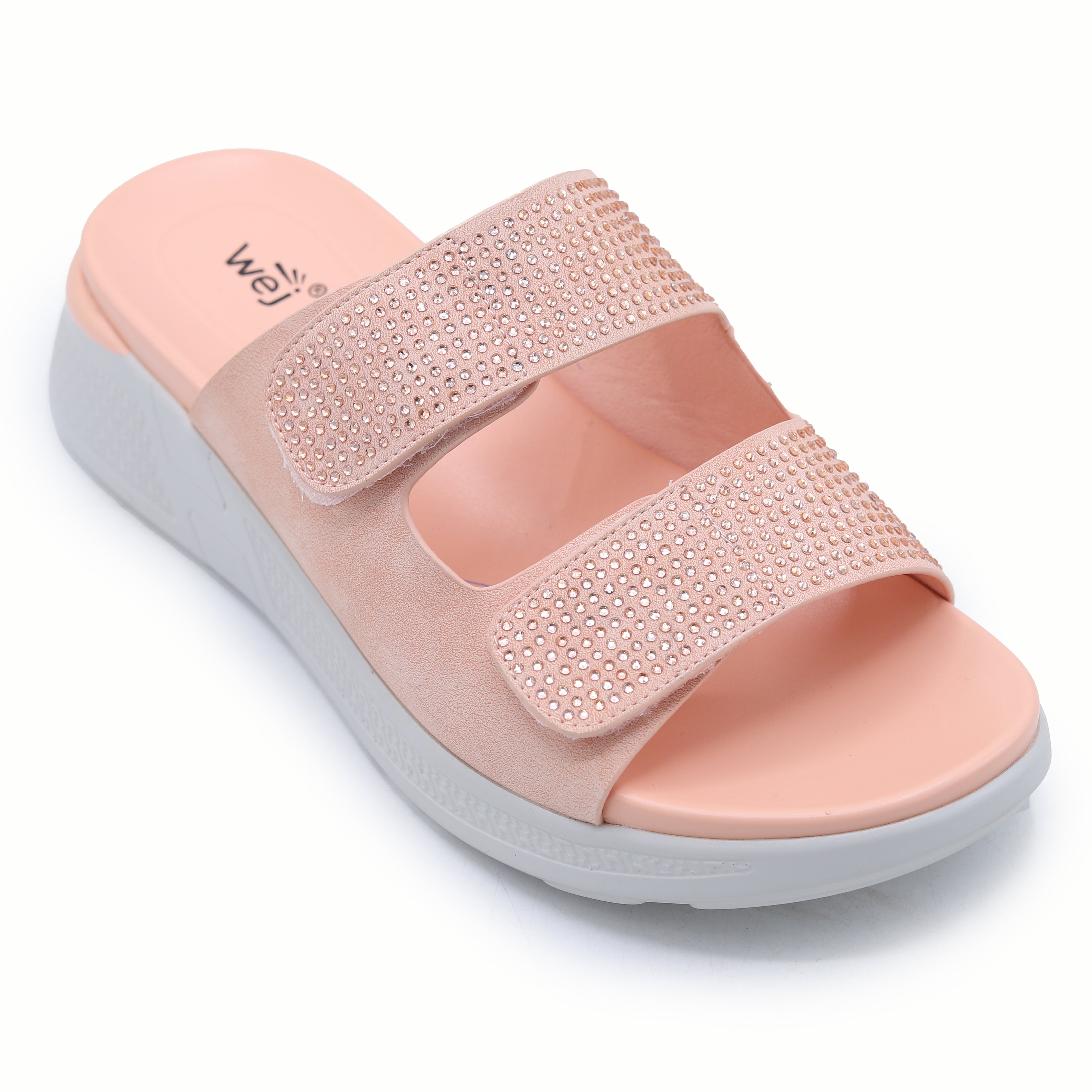 Crystal Platform Slide 8003605 Pink