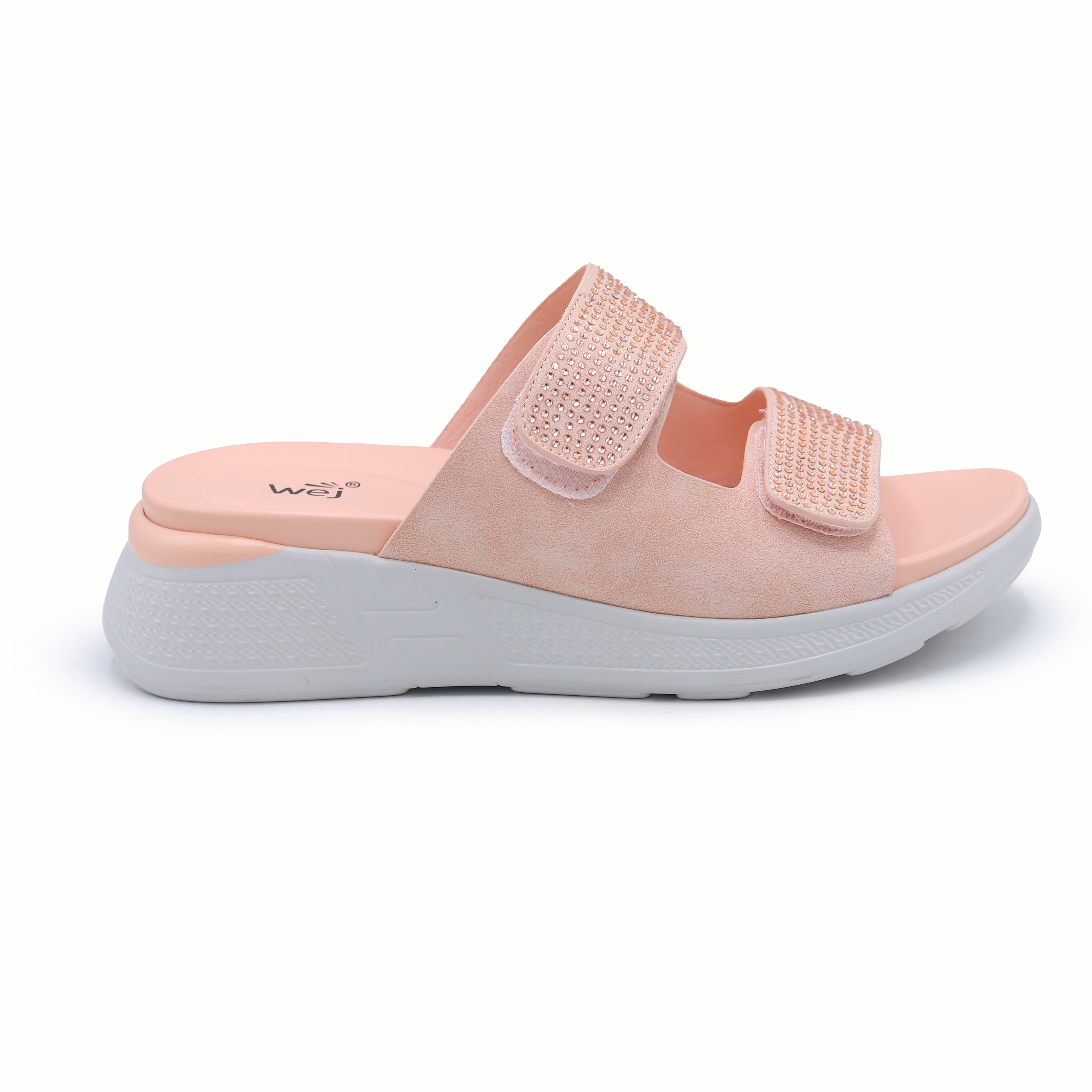 Crystal Platform Slide 8003605 Pink