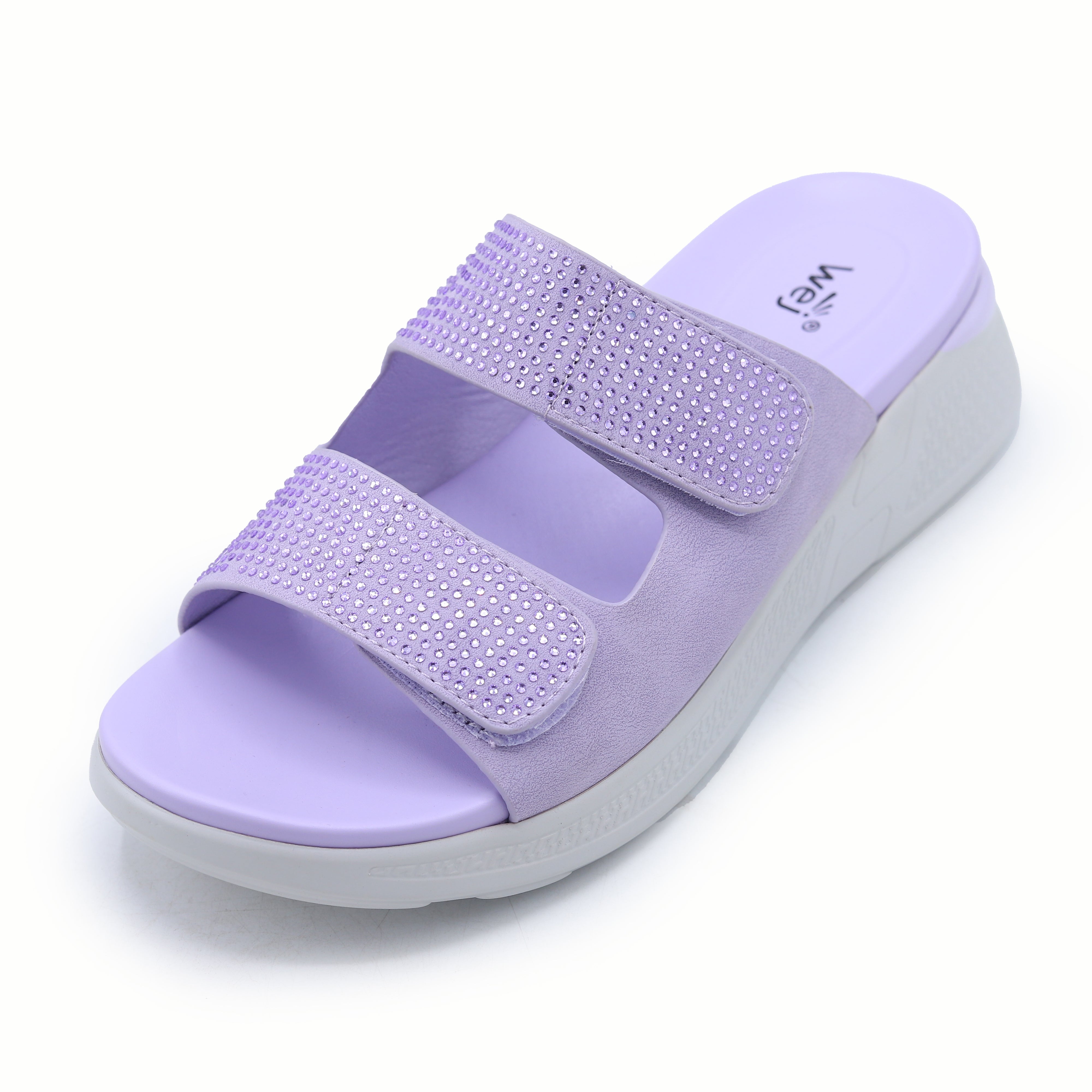 Crystal Platform Slide 8003605 Lilac
