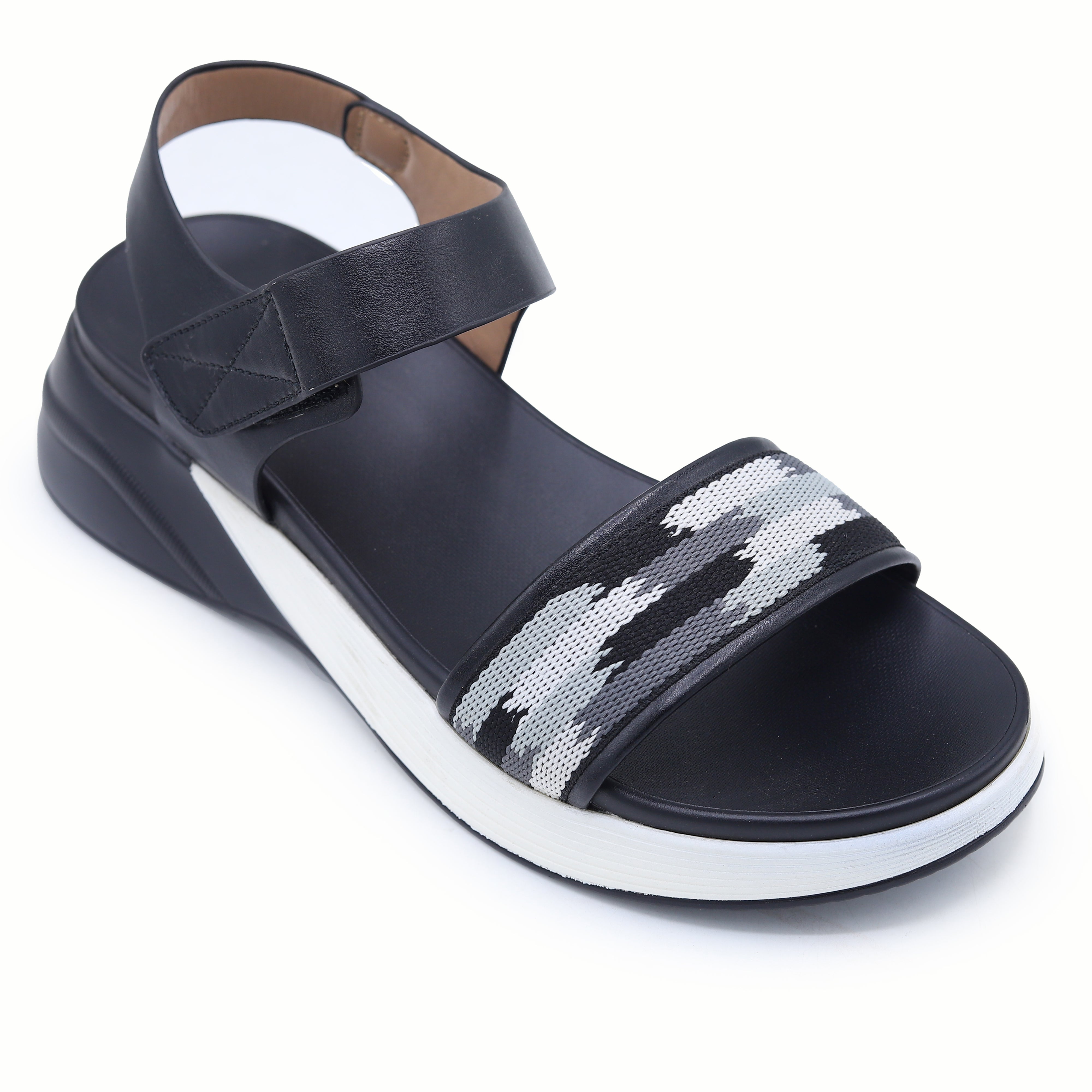 Geometric Webbing 8002284  Black