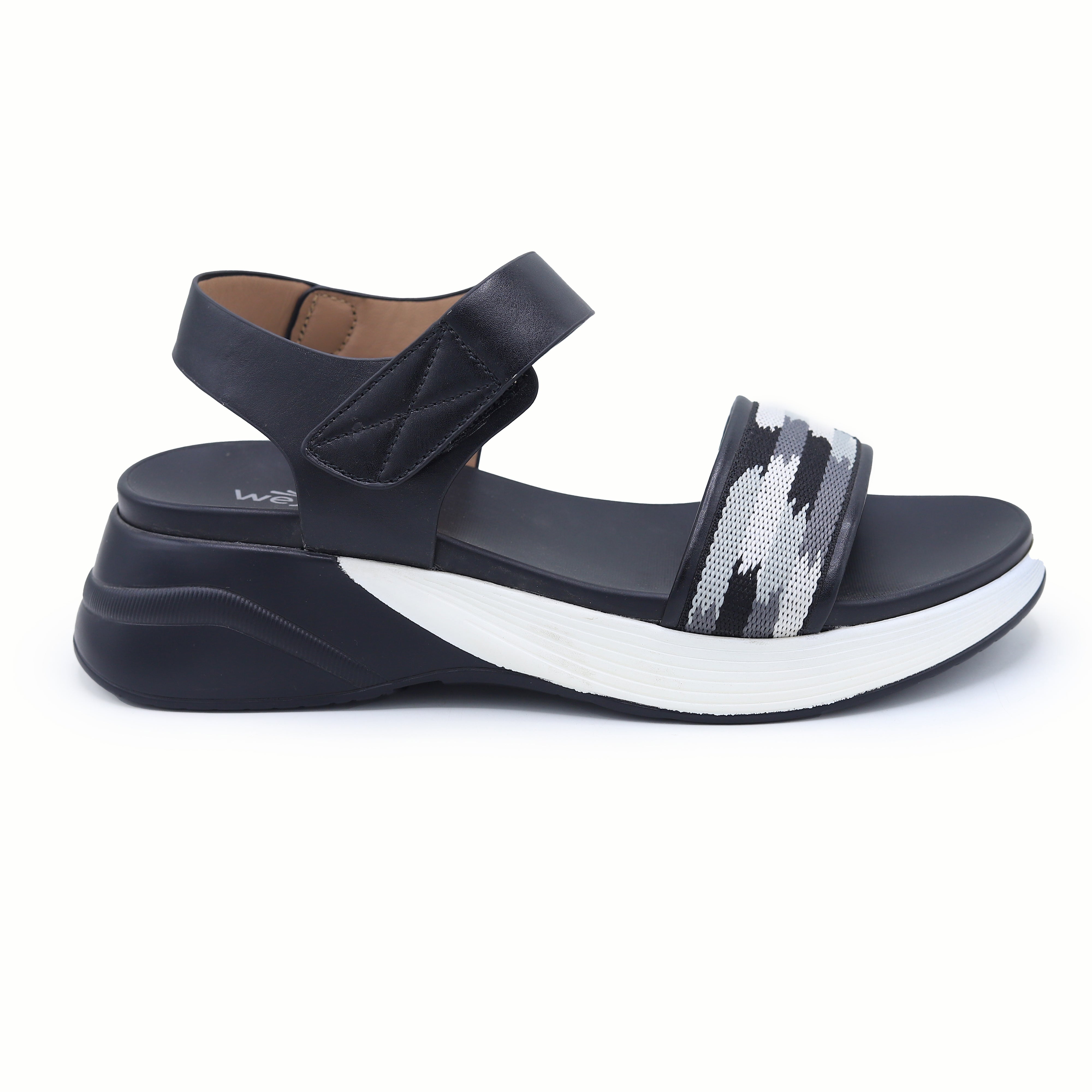 Geometric Webbing 8002284  Black