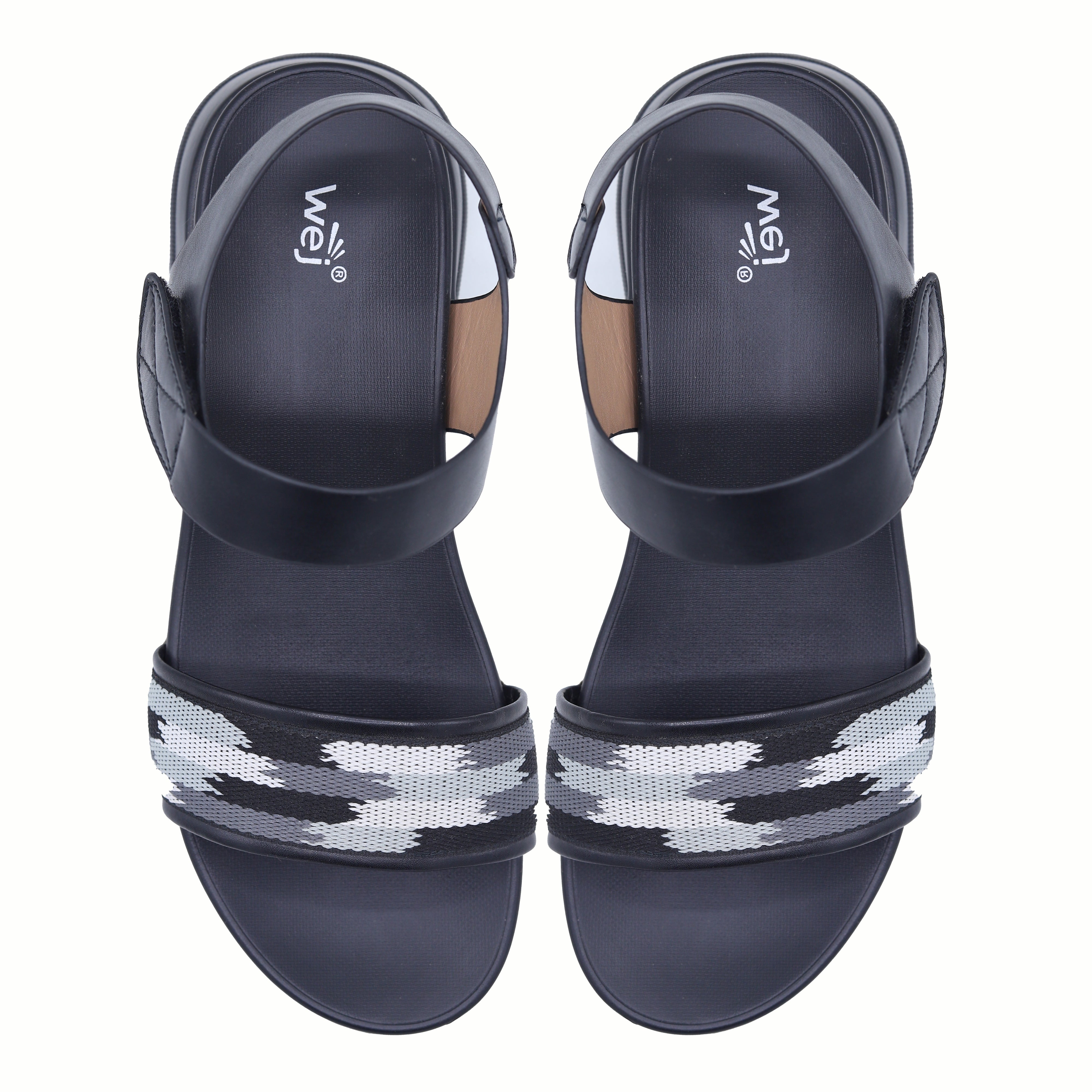 Geometric Webbing 8002284  Black