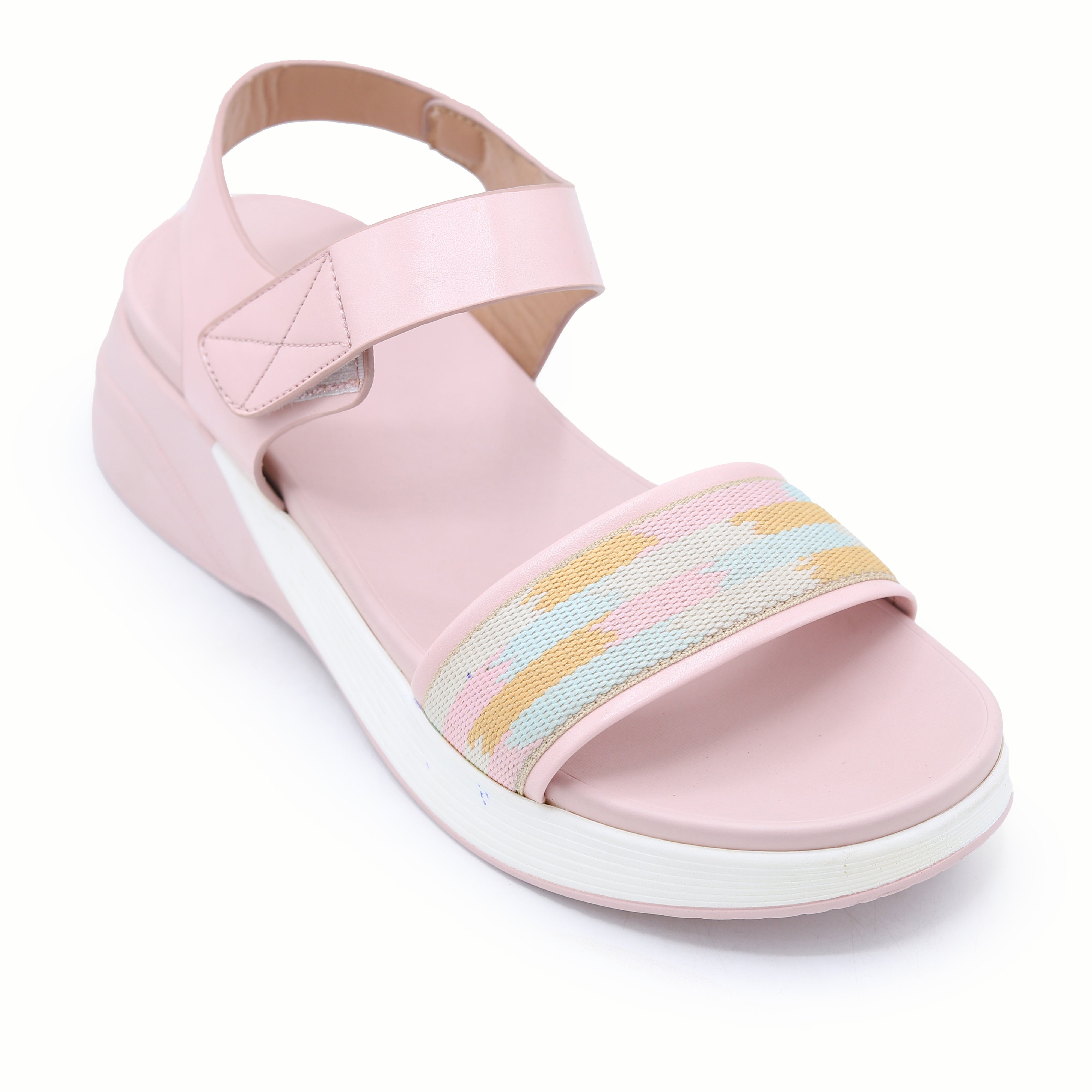 Geometric Webbing 8002284 Pink