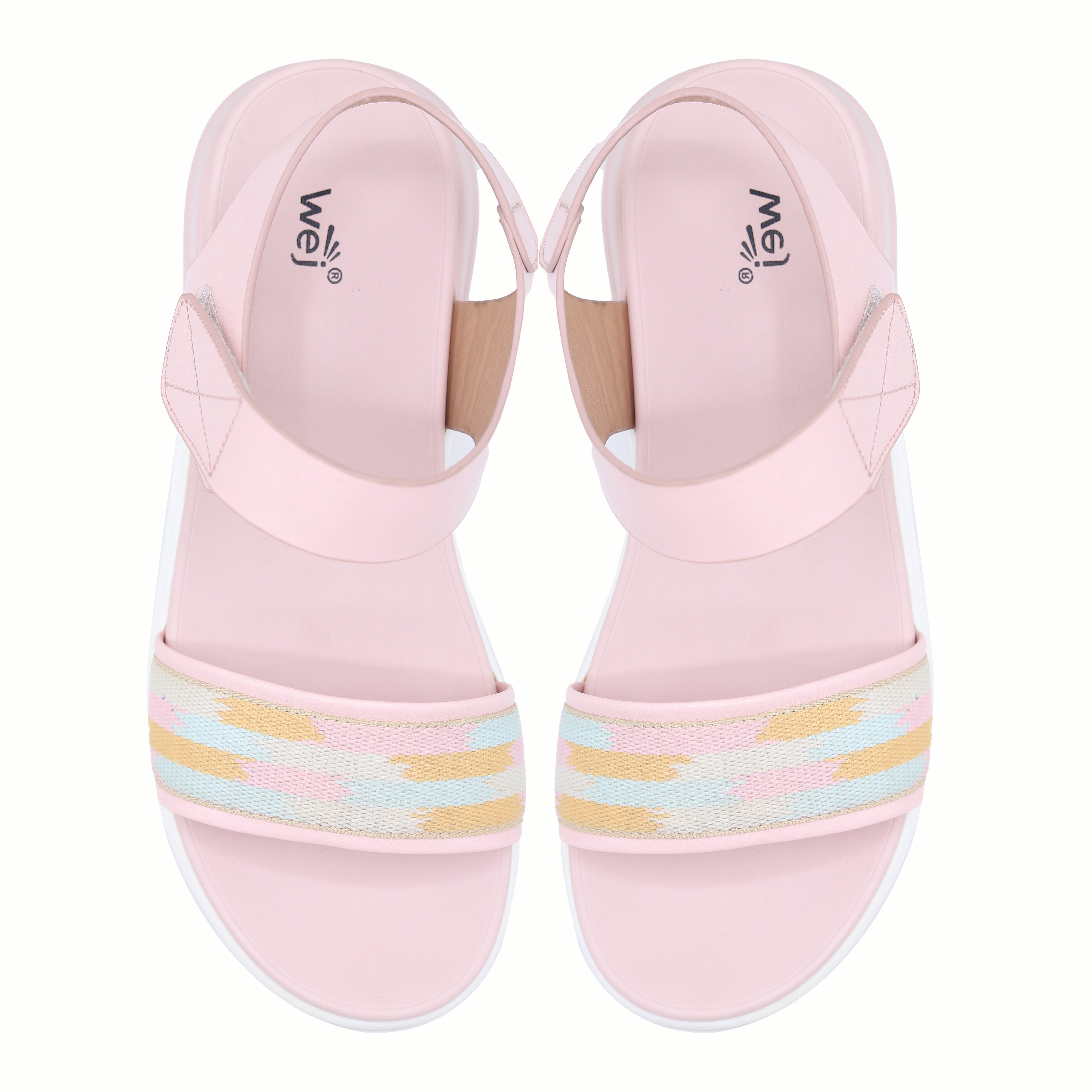 Geometric Webbing 8002284 Pink