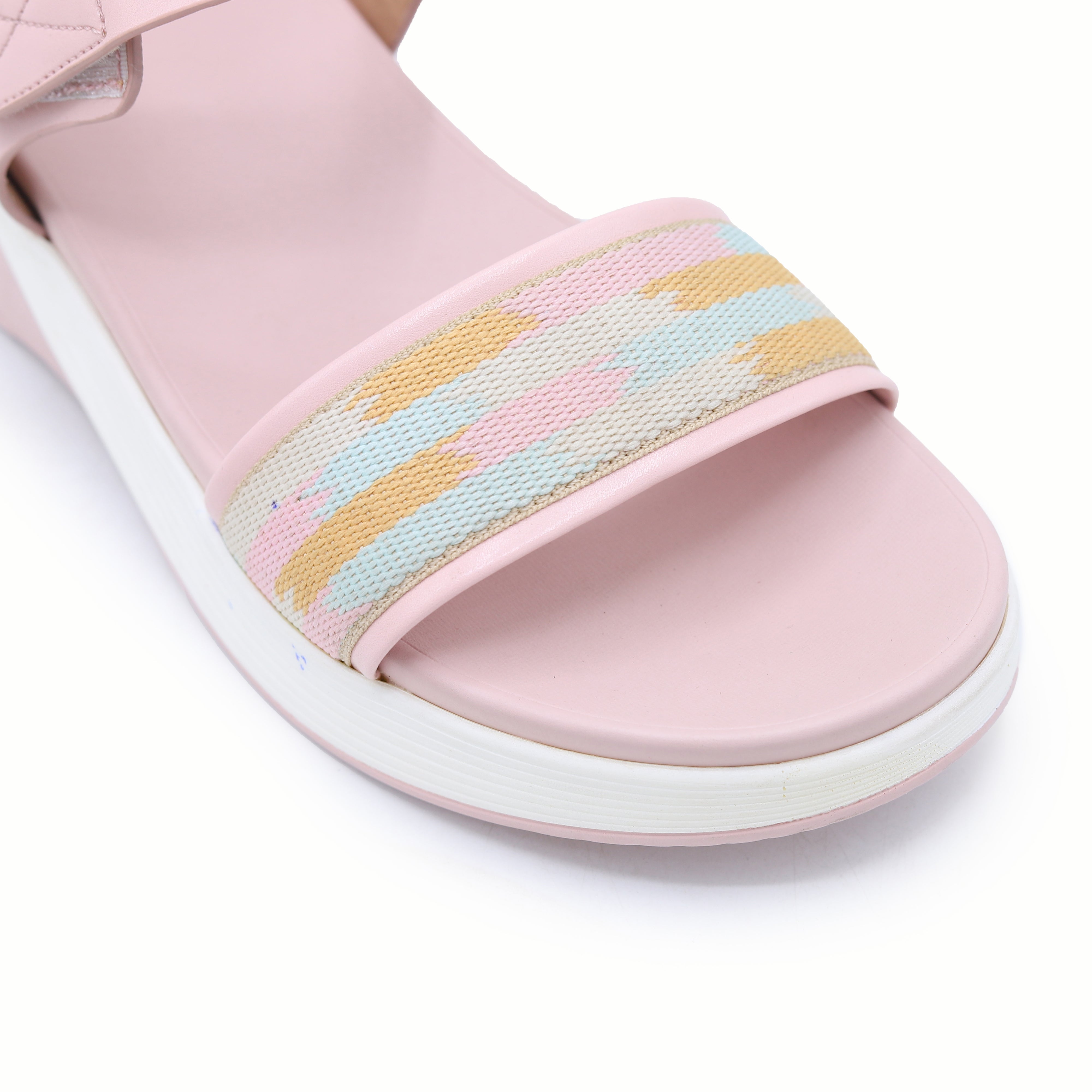 Geometric Webbing 8002284 Pink