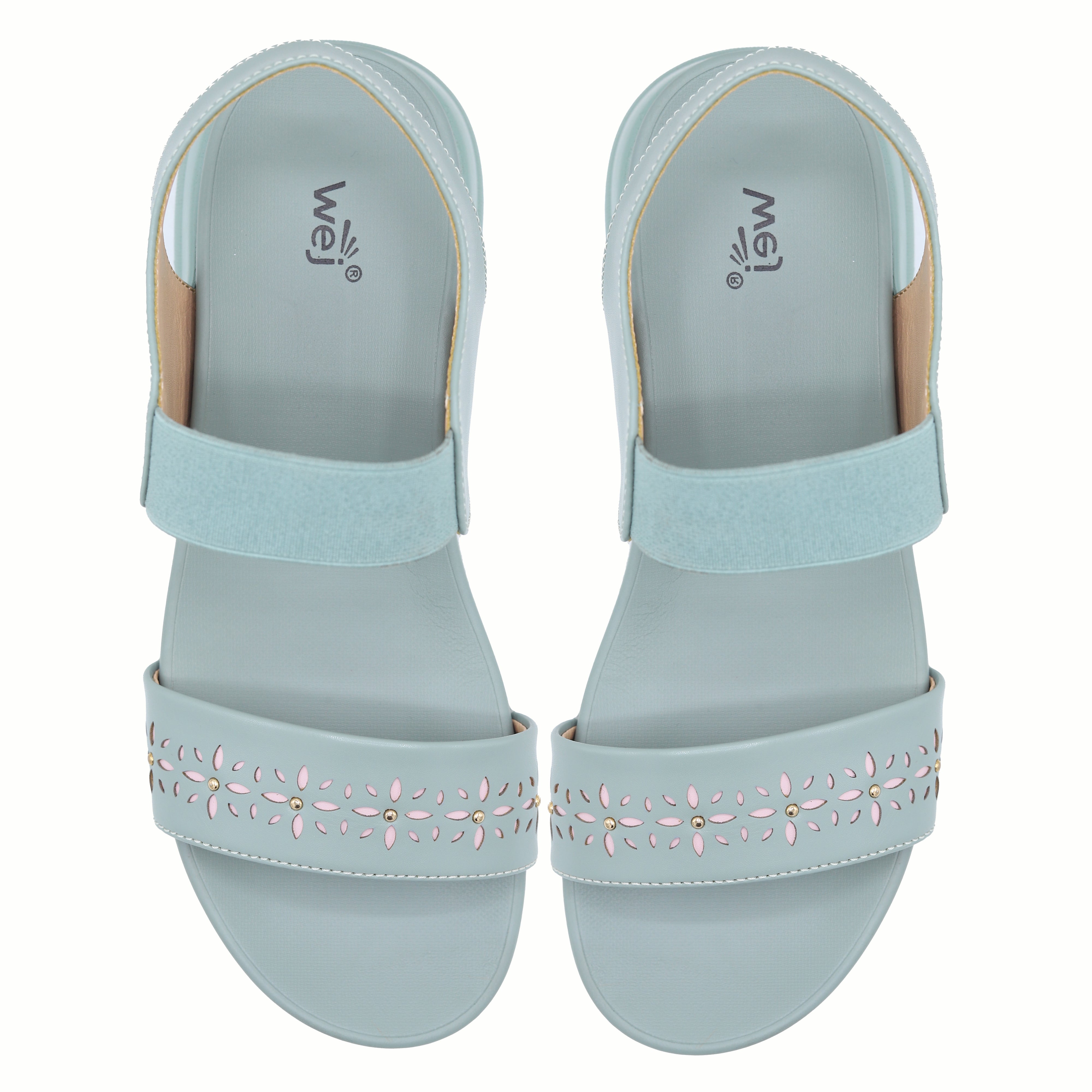 Floral Cutout 8002283 Mint