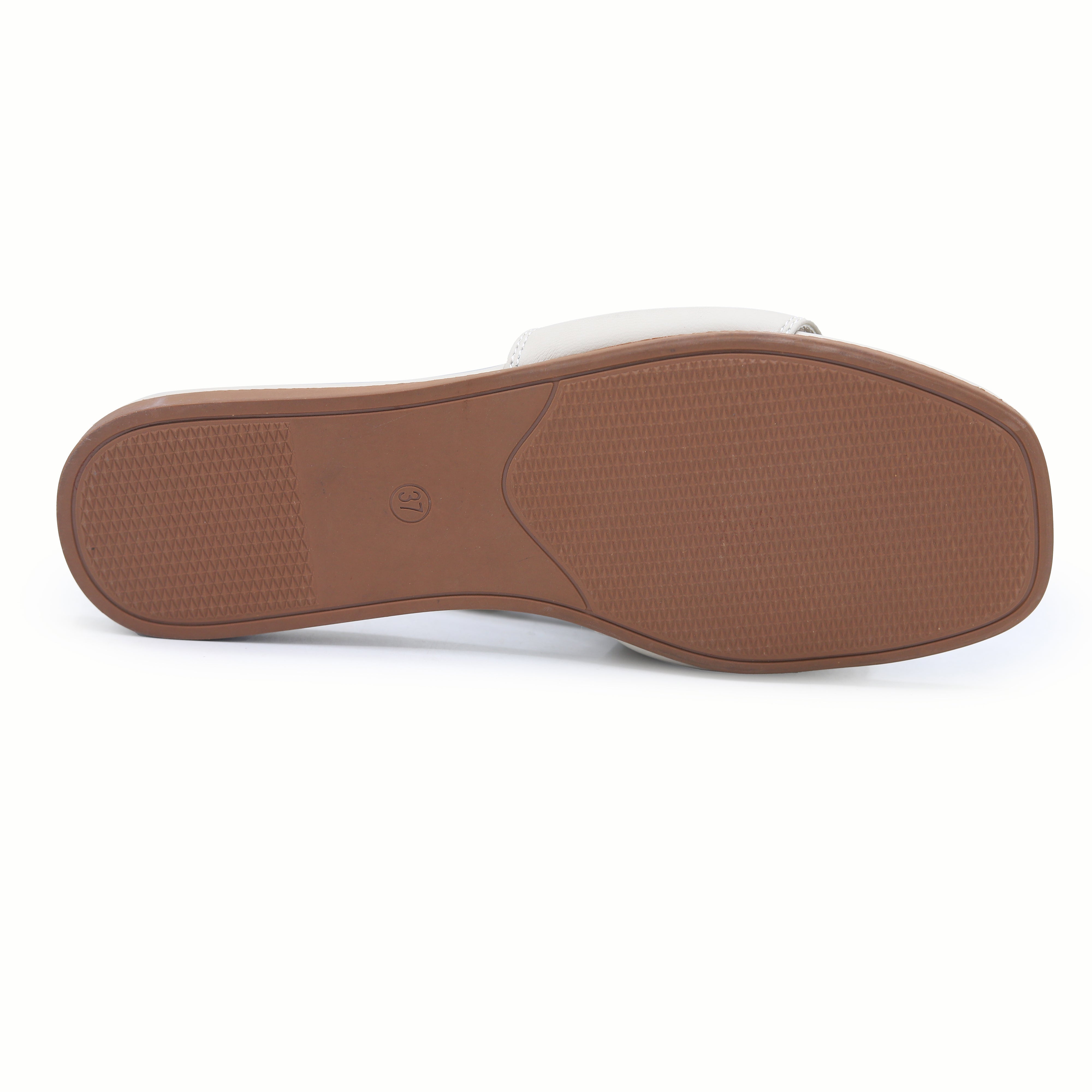 Interlocking C Slide 8003581 Fawn - E Fashion