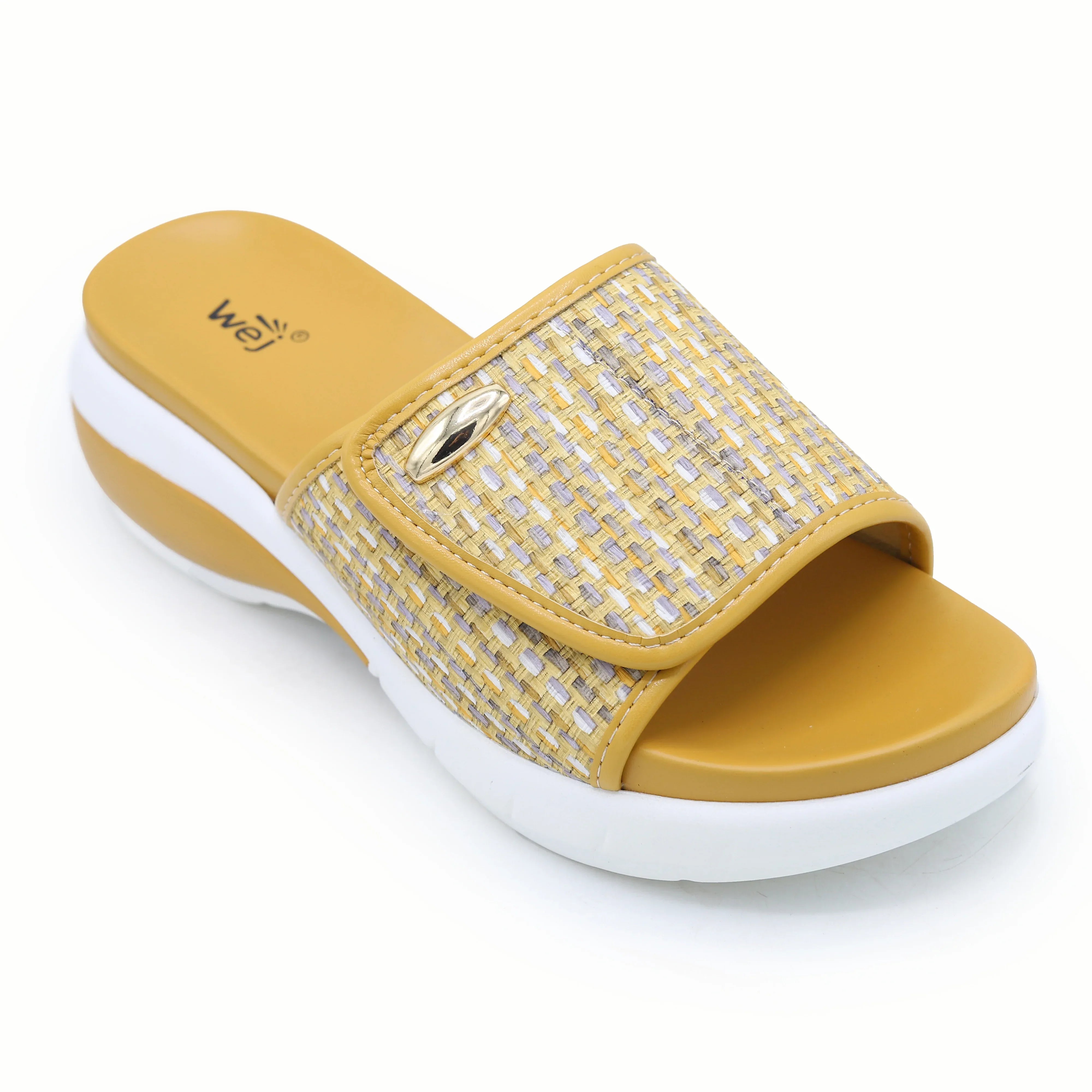 Woven Raffia 8003621 Beige