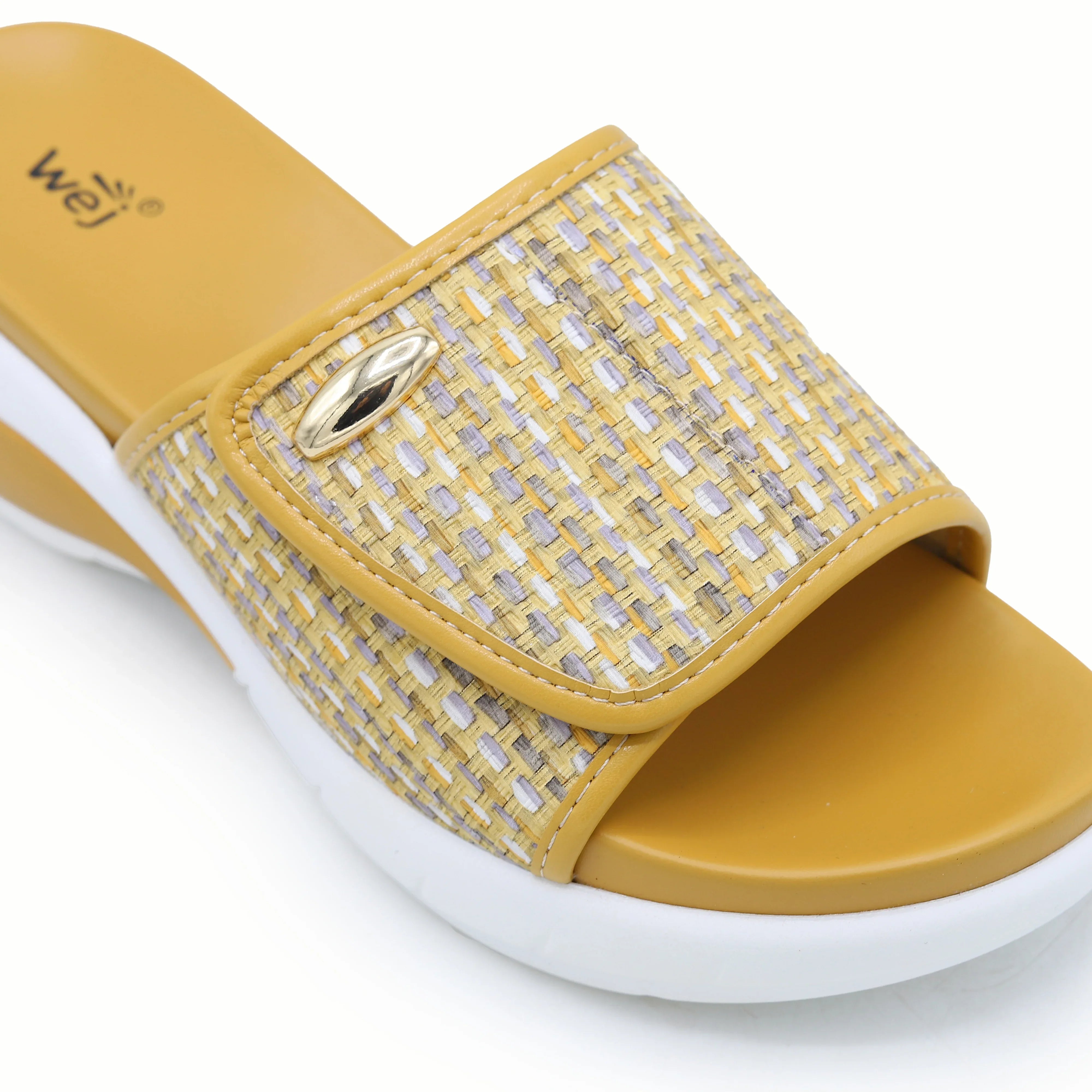 Woven Raffia 8003621 Beige