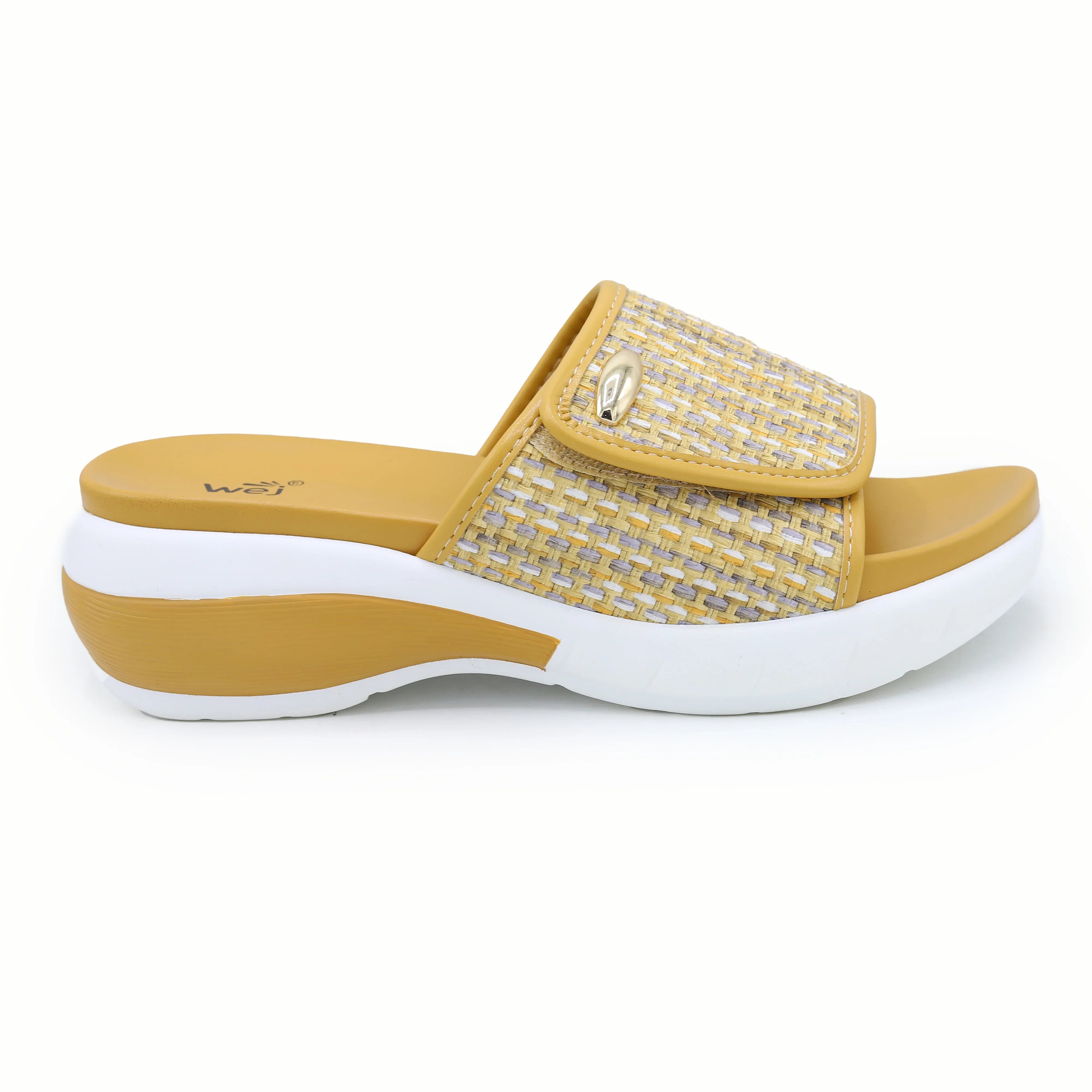 Woven Raffia 8003621 Beige