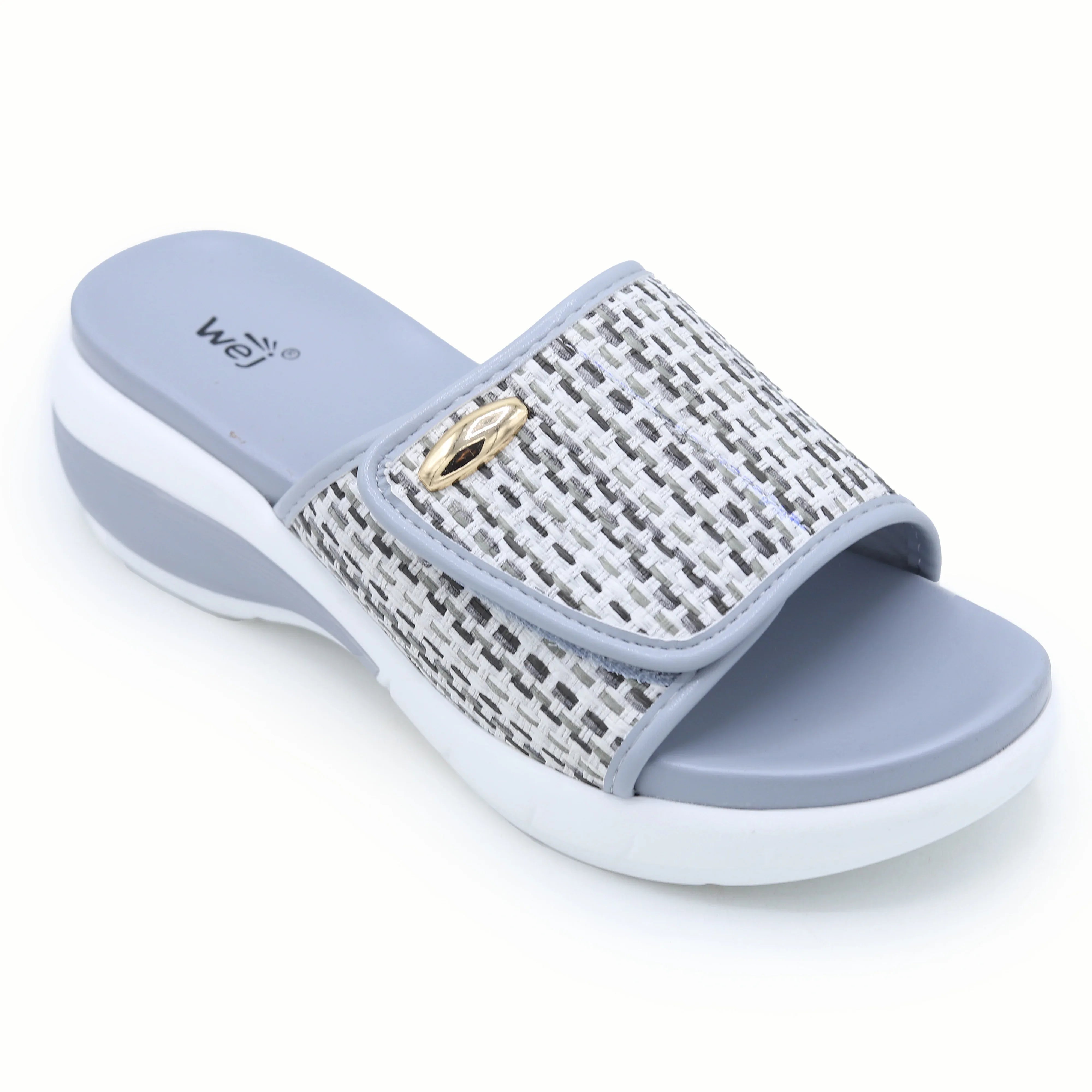 Woven Raffia 8003621 Fawn