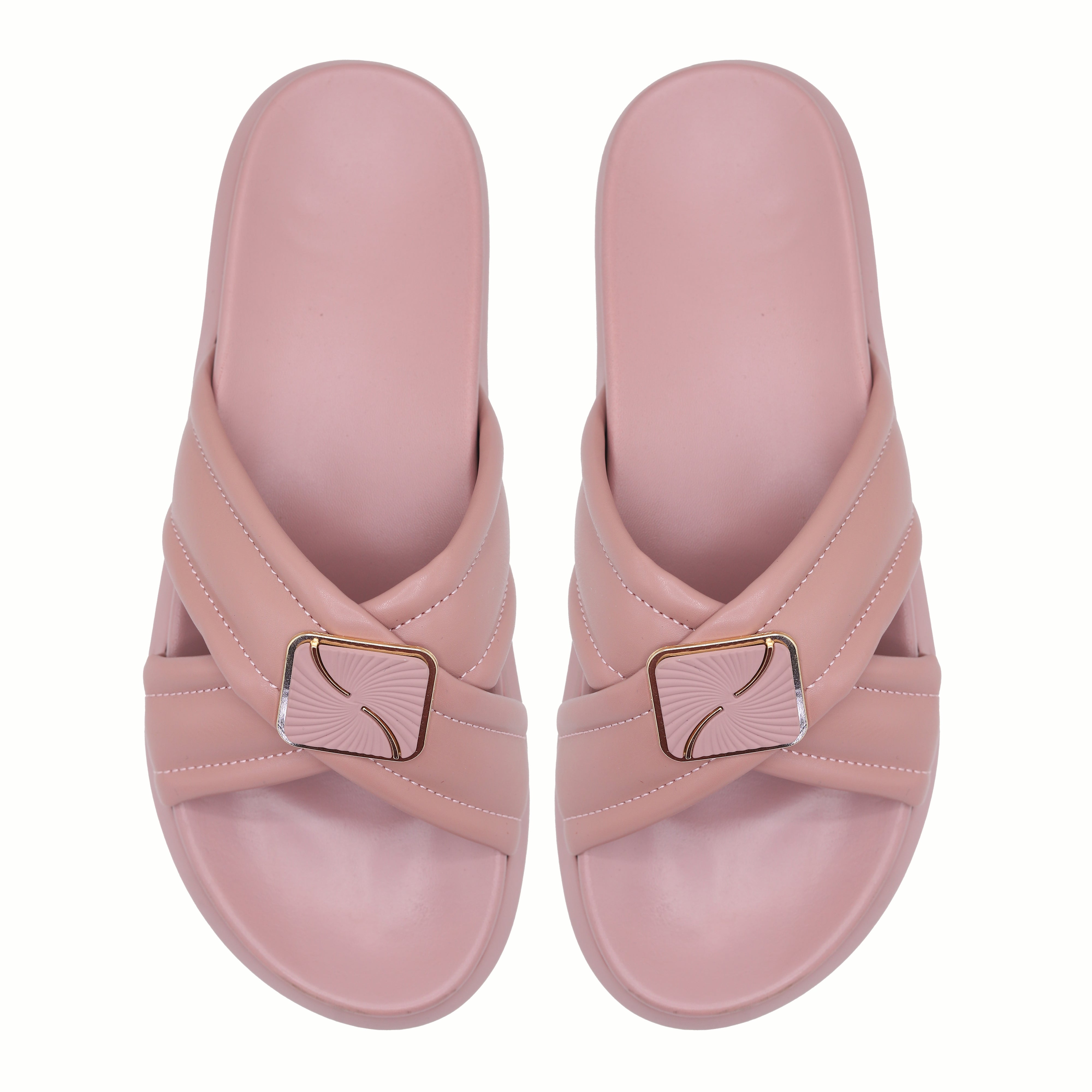 Puffer Crisscross 8003697 Pink