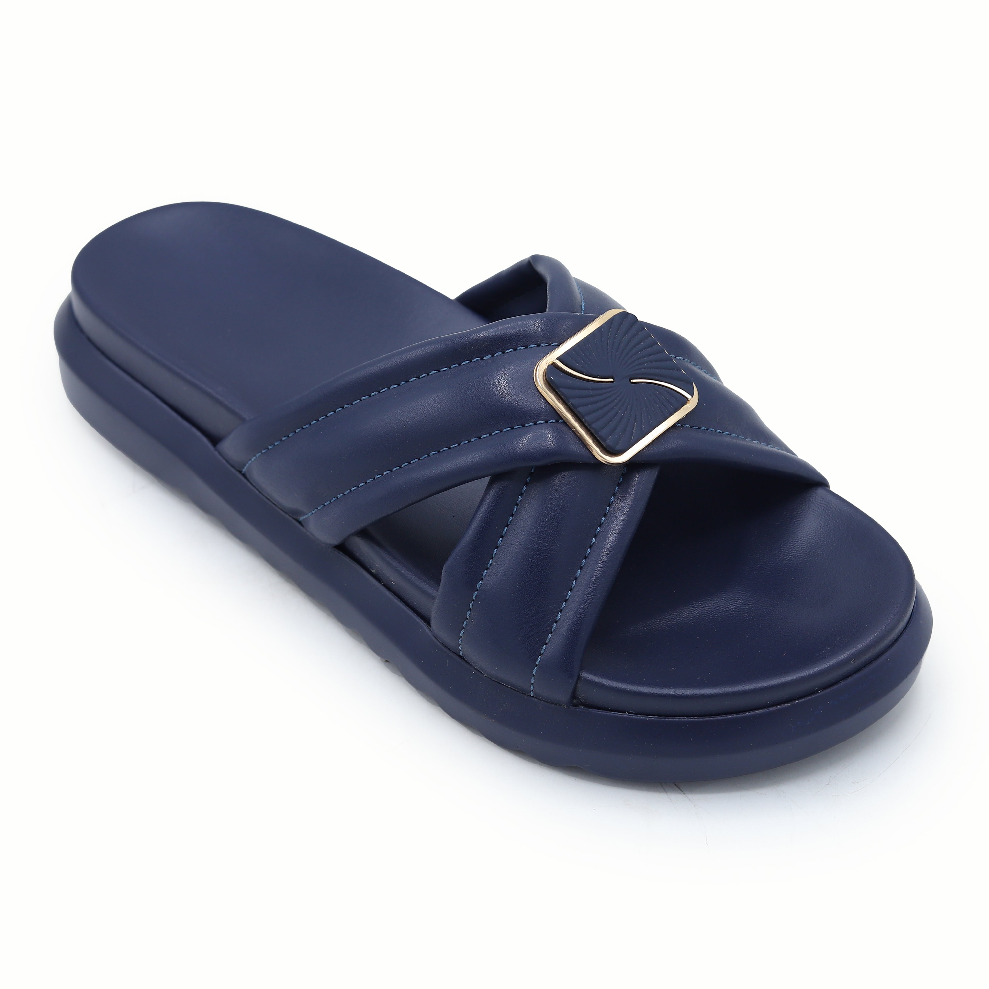 Puffer Crisscross 8003697 Navy