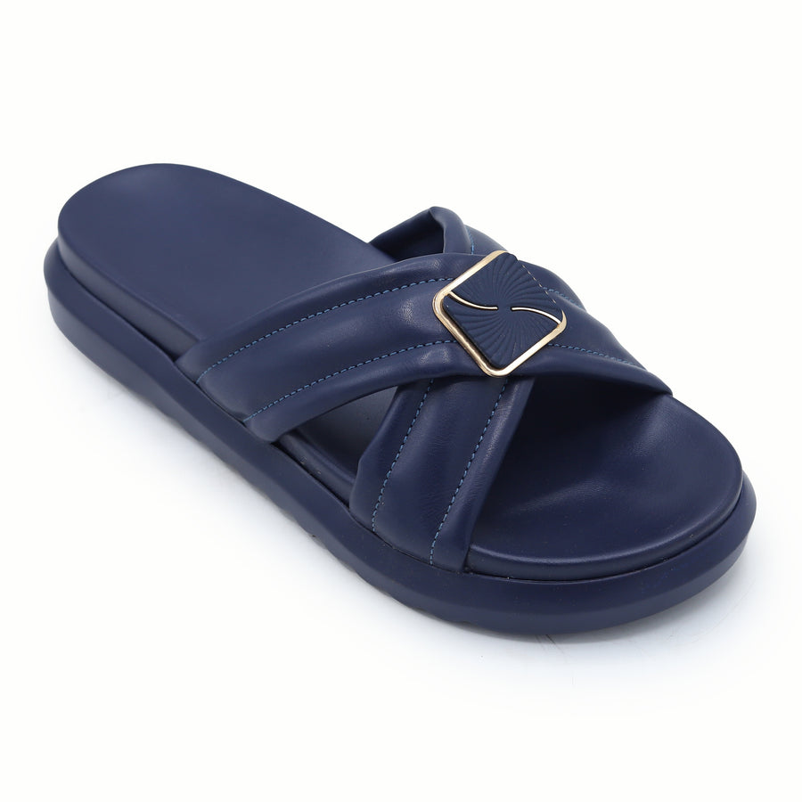 Women's Slides | Navy | 8003697