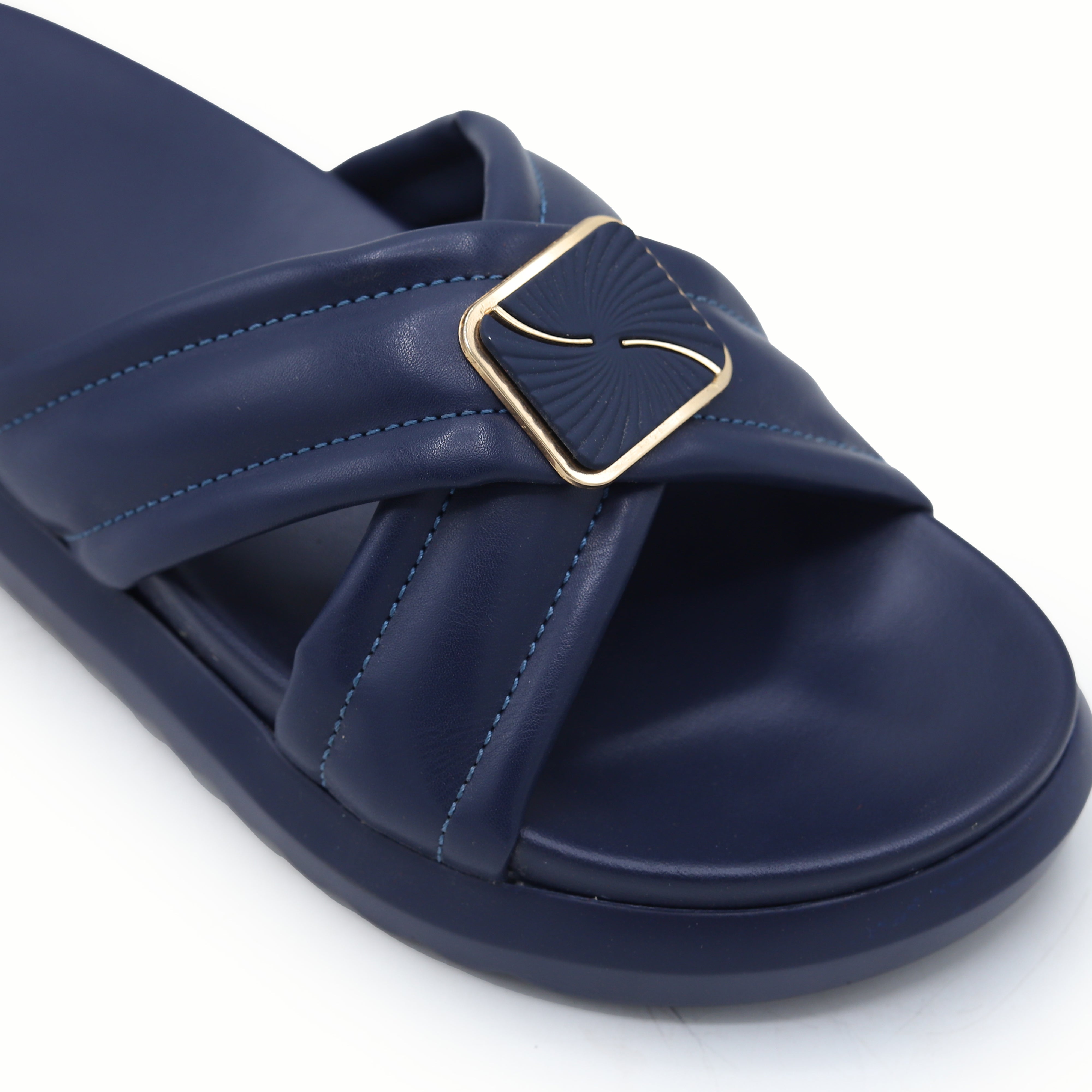 Puffer Crisscross 8003697 Navy