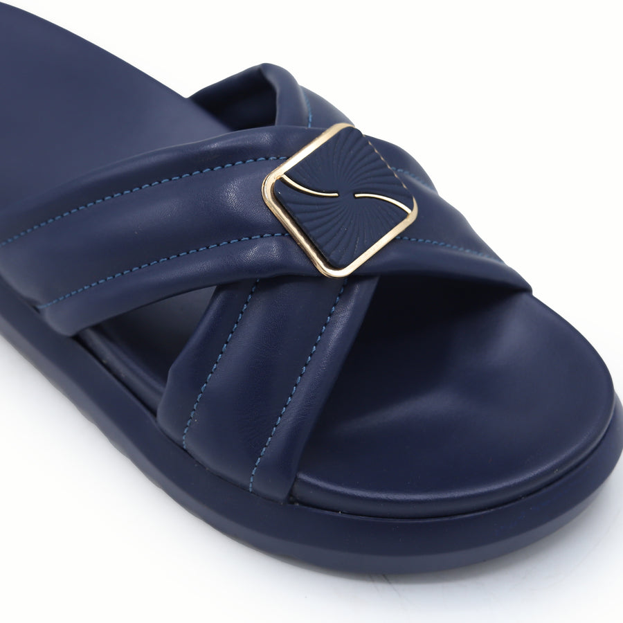 Women's Slides | Navy | 8003697