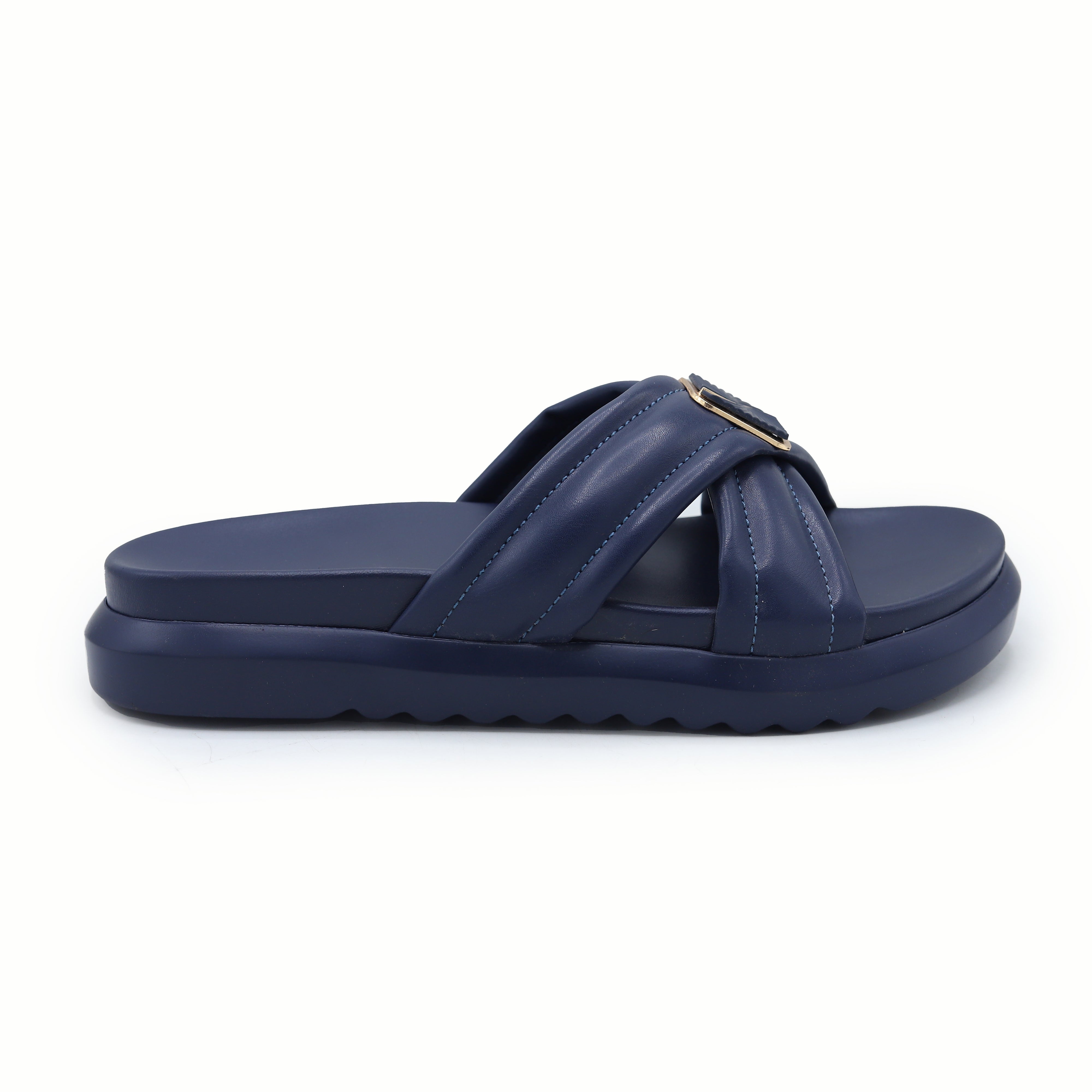 Puffer Crisscross 8003697 Navy