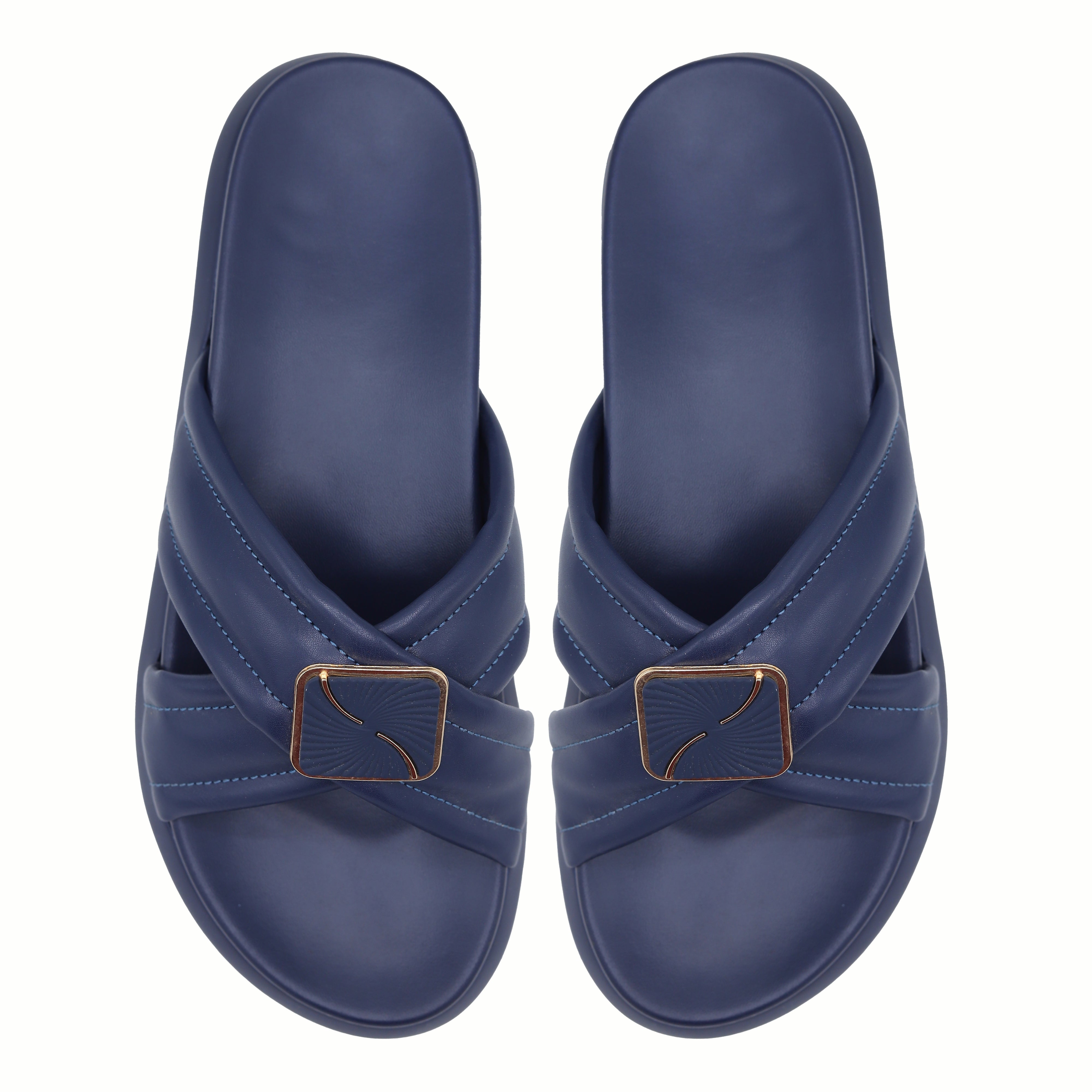 Puffer Crisscross 8003697 Navy