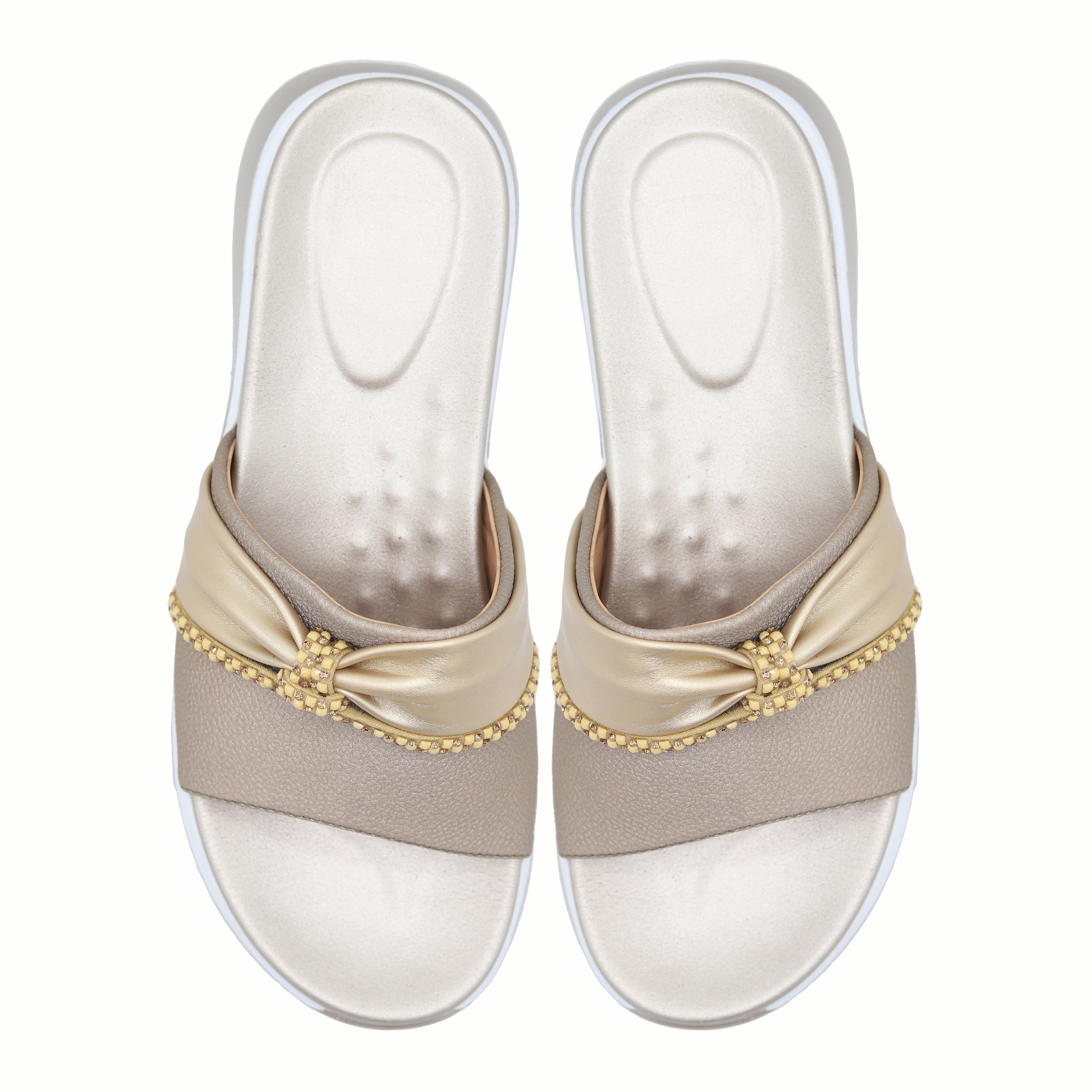 Crystal Knot 8003660 Gold