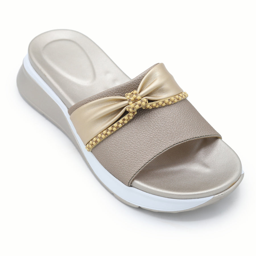 Women's Slippers | Gold | 8003660