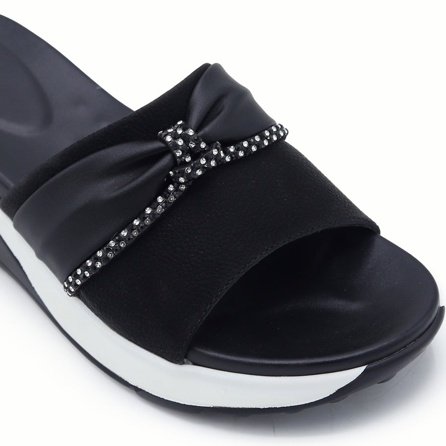 Women's Slippers | Black | 8003660