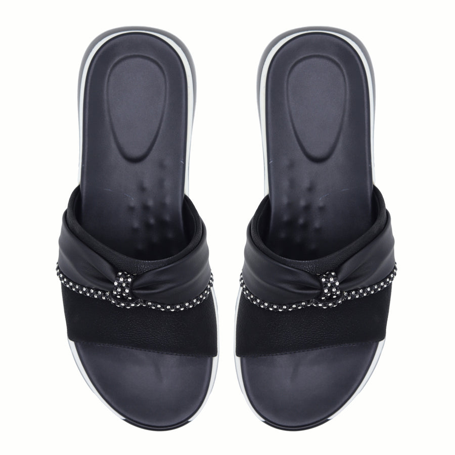 Women's Slippers | Black | 8003660