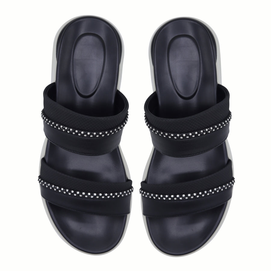 Women's Slippers | Black | 8003663