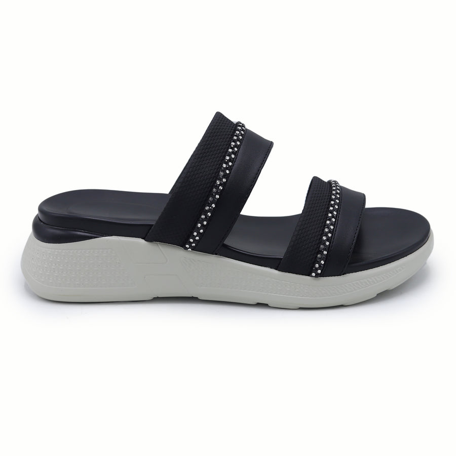 Women's Slippers | Black | 8003663