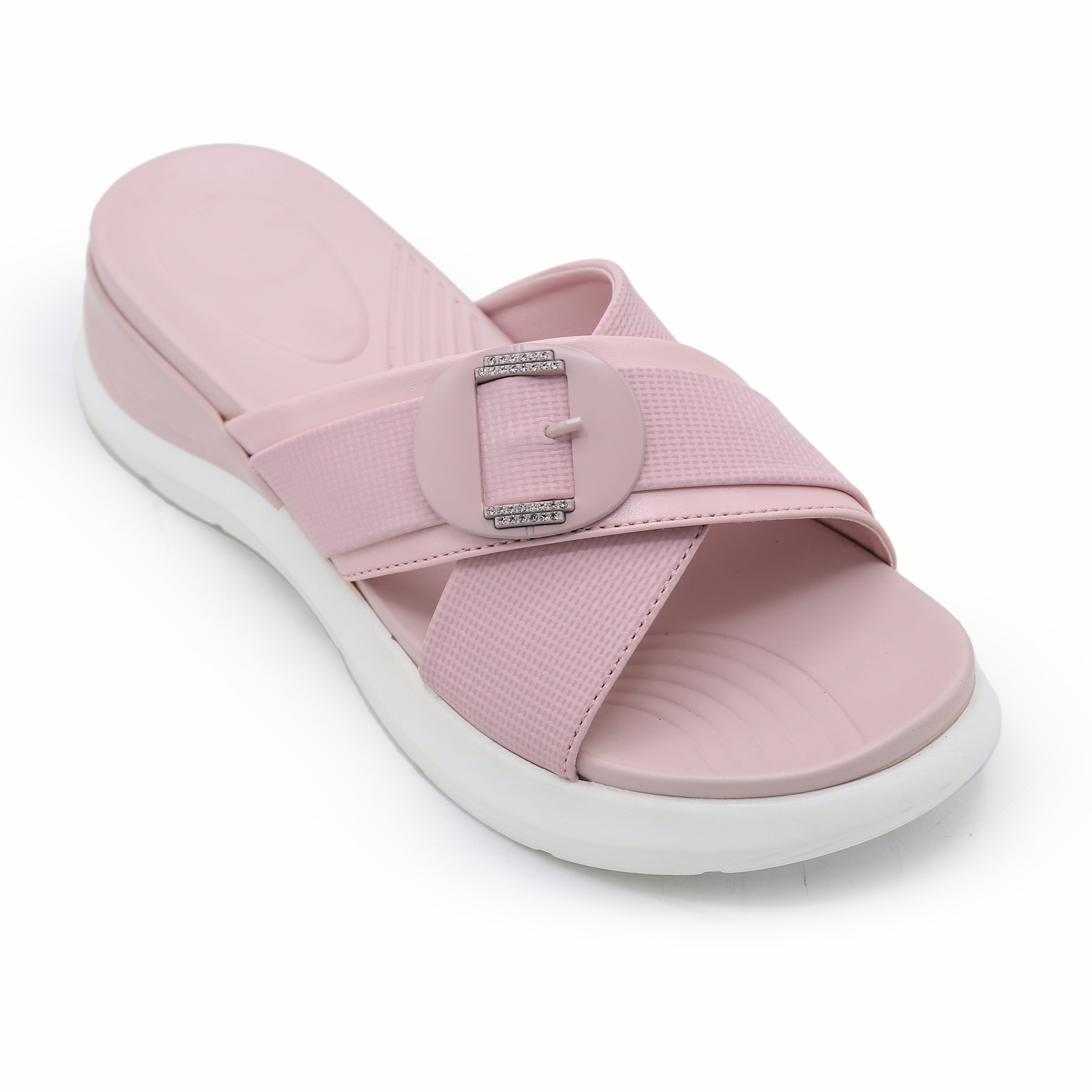 Crystal Bar Buckle 8003673 Pink