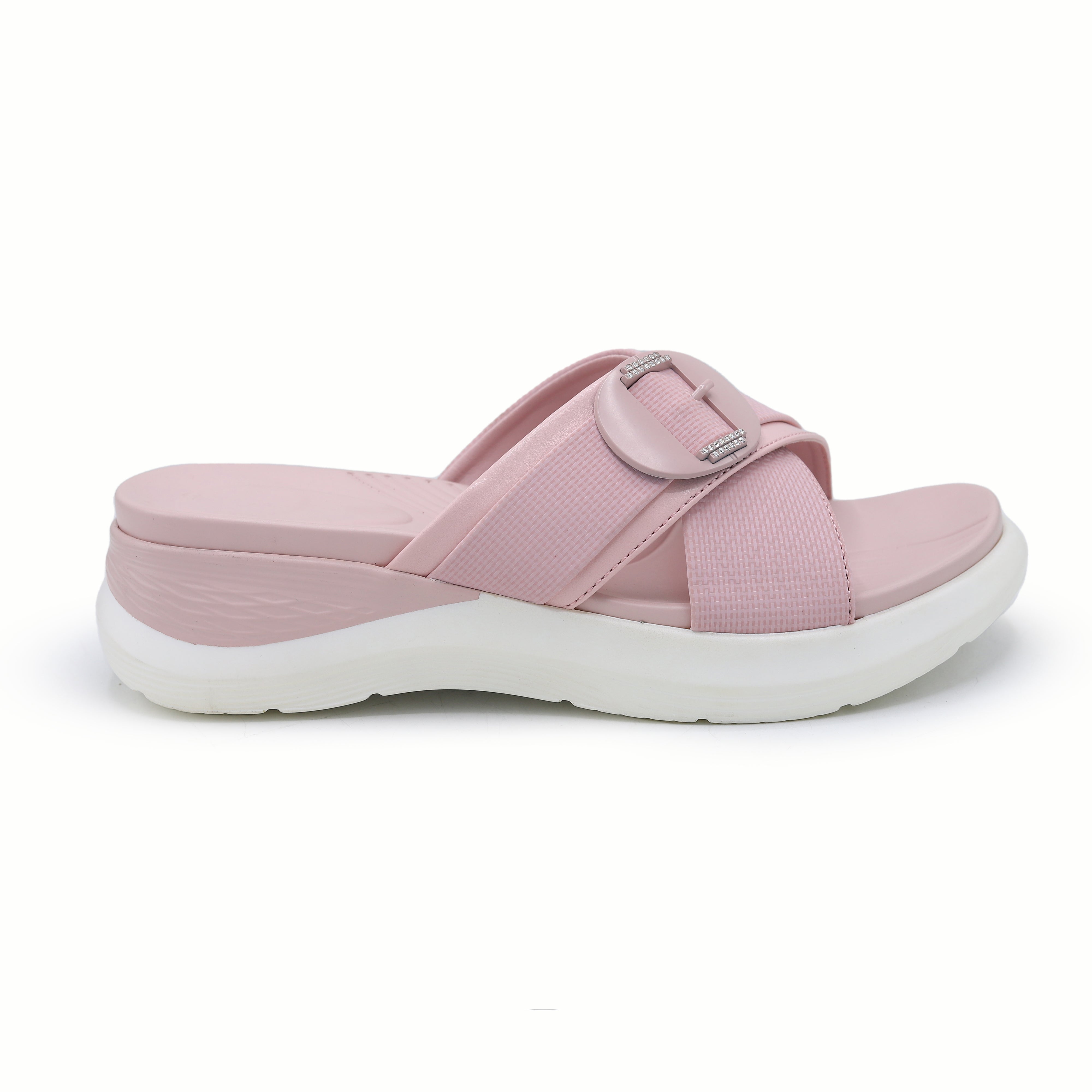 Crystal Bar Buckle 8003673 Pink