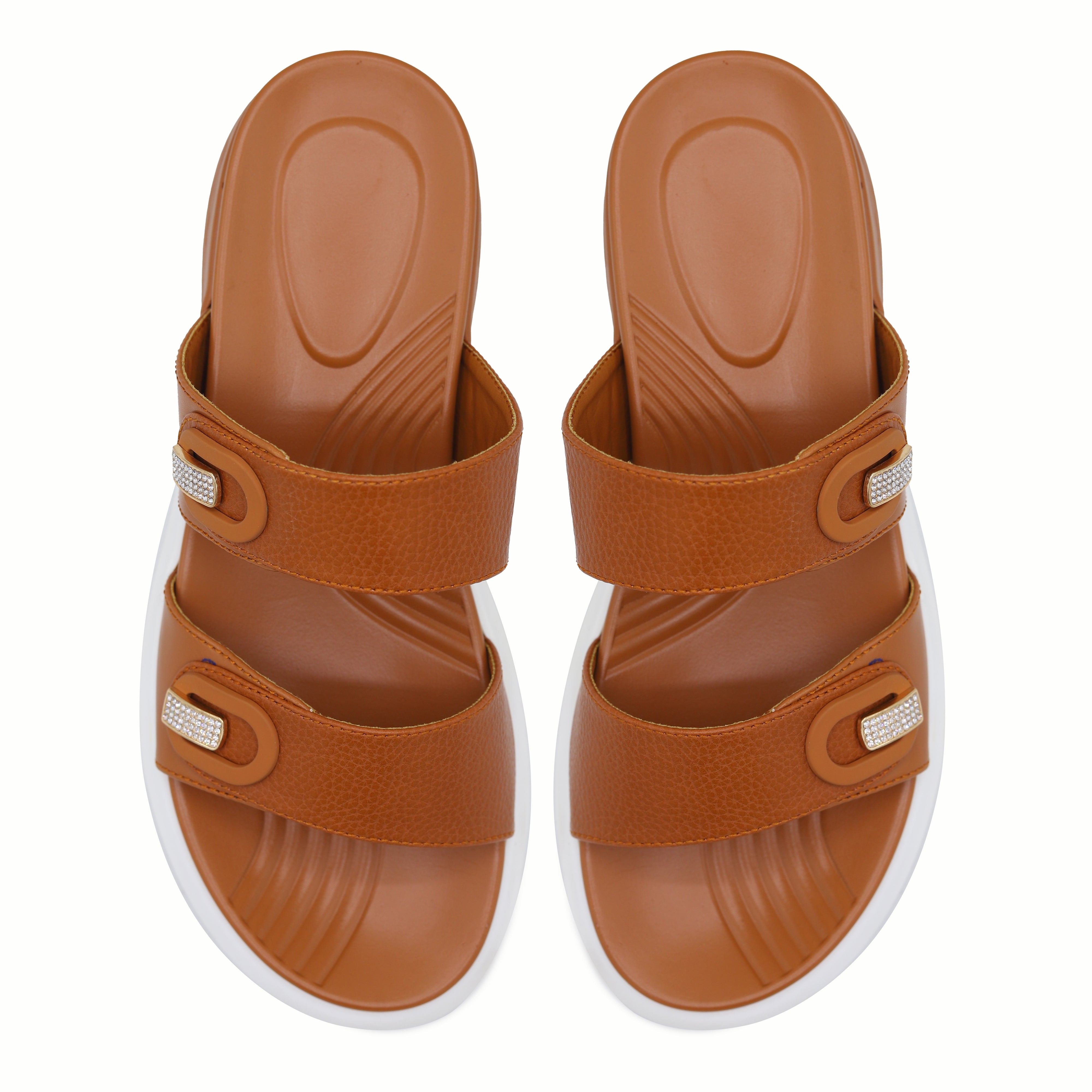 Double Strap 8003674 Tan