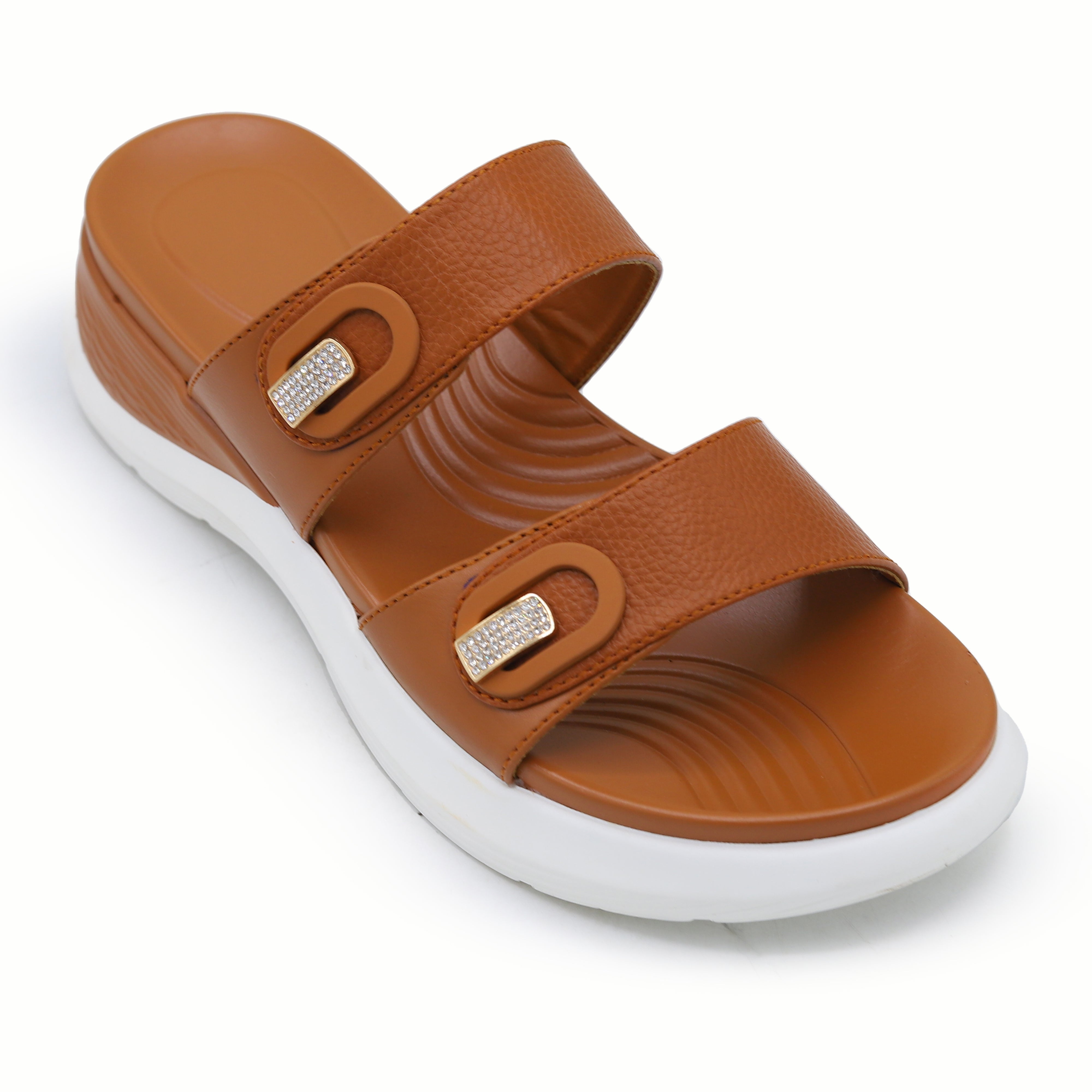 Double Strap 8003674 Tan